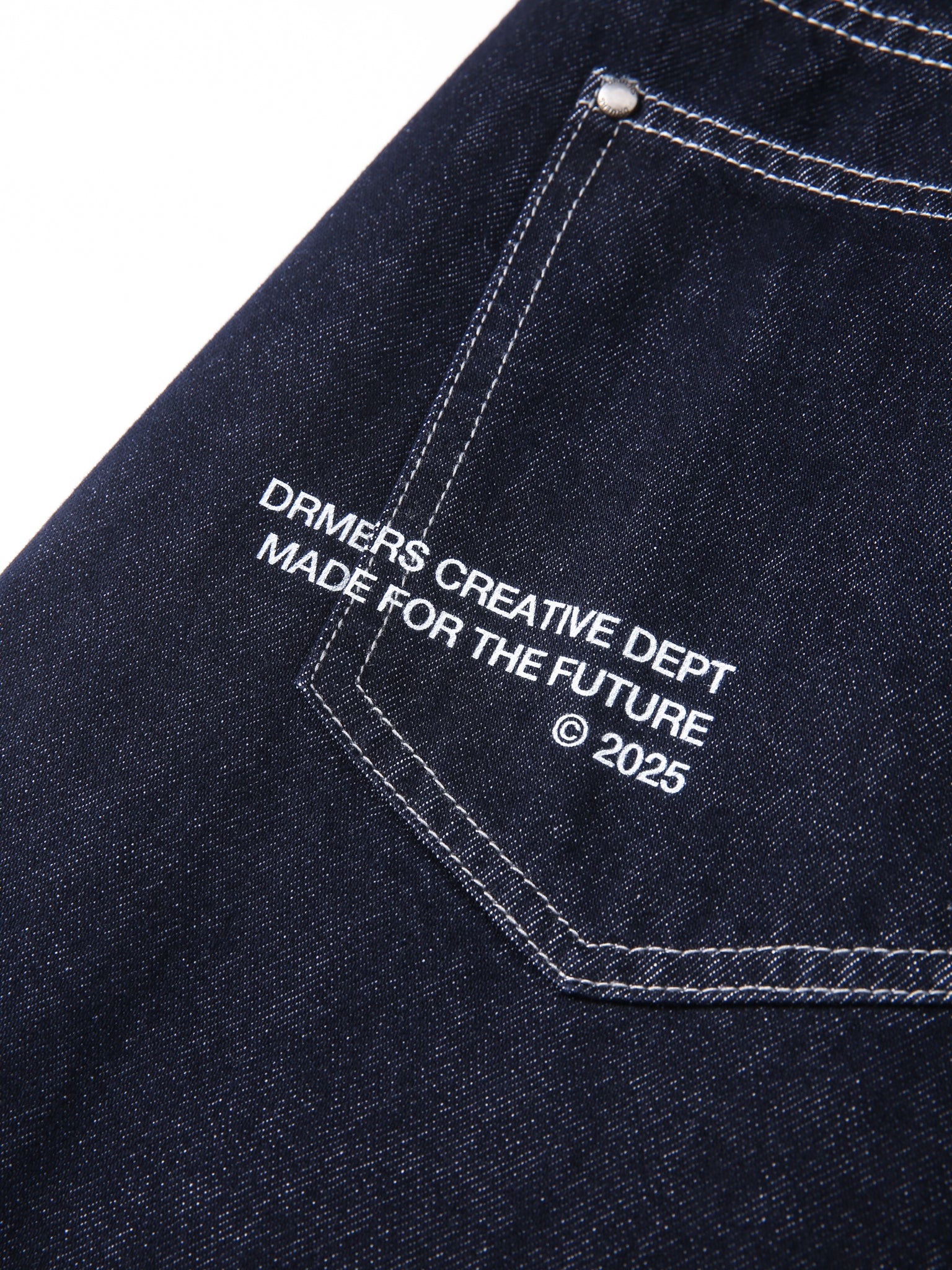CREATIVE DEPT JEANS - INDIGO-Fineriform