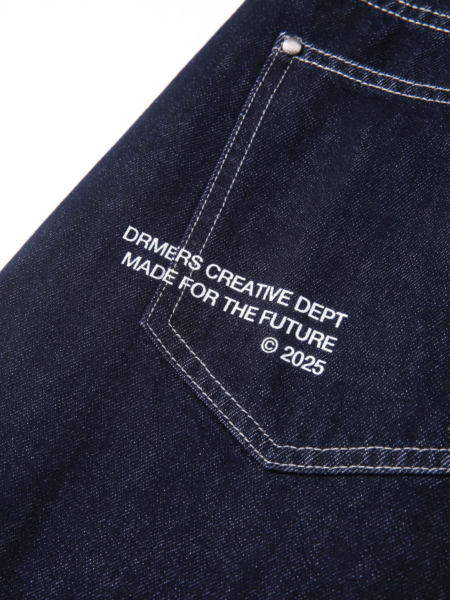 CREATIVE DEPT JEANS - INDIGO-Fineriform