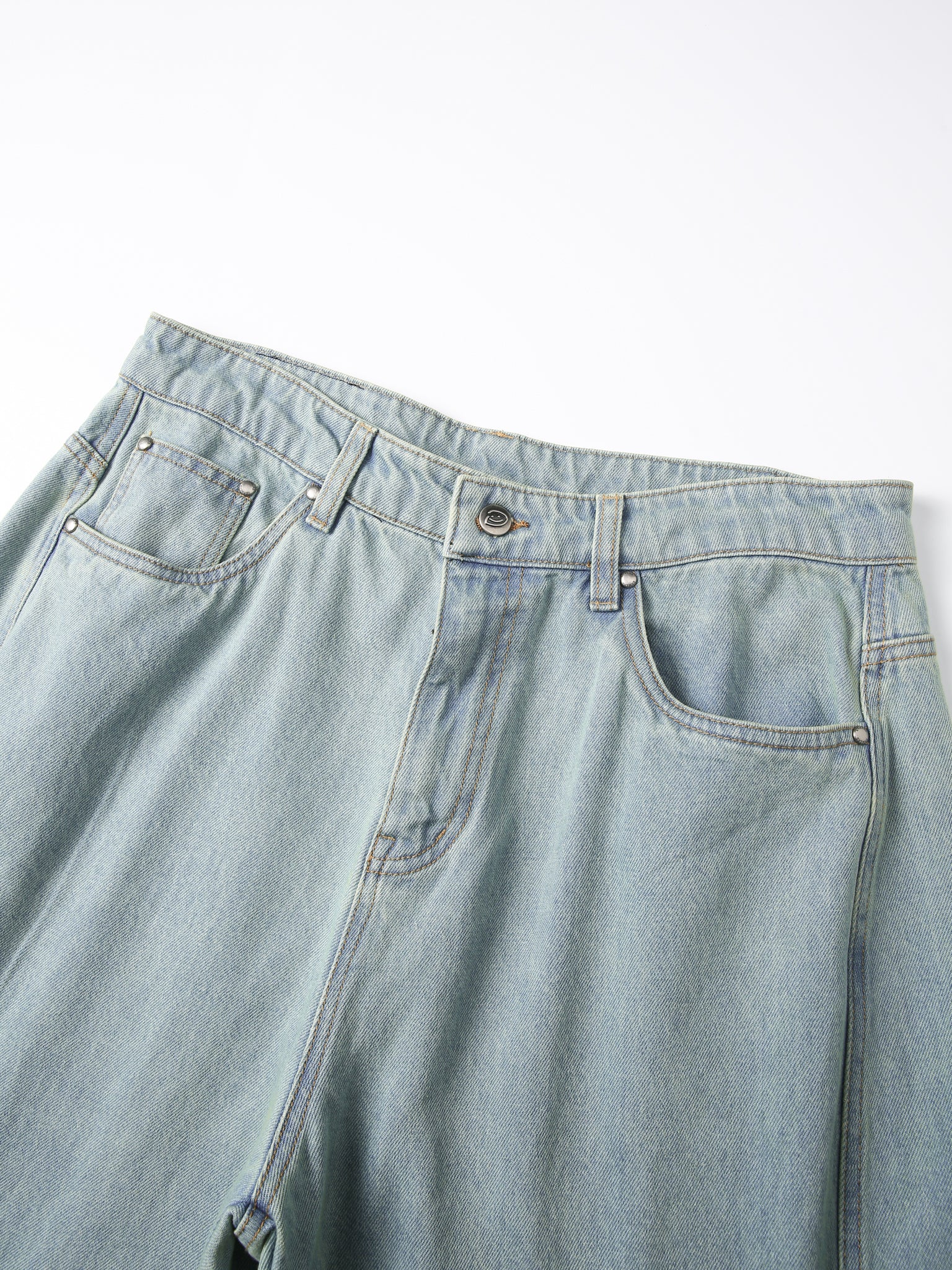 CREATIVE DEPT JEANS - BLUE-Fineriform