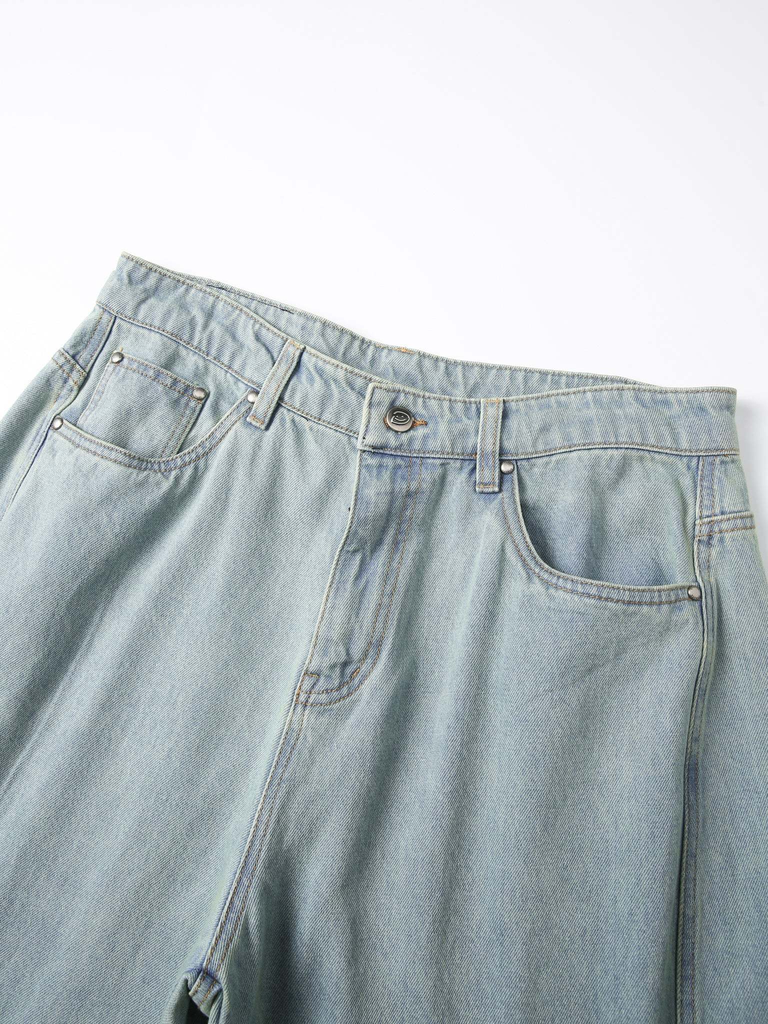 CREATIVE DEPT JEANS - BLUE-Fineriform