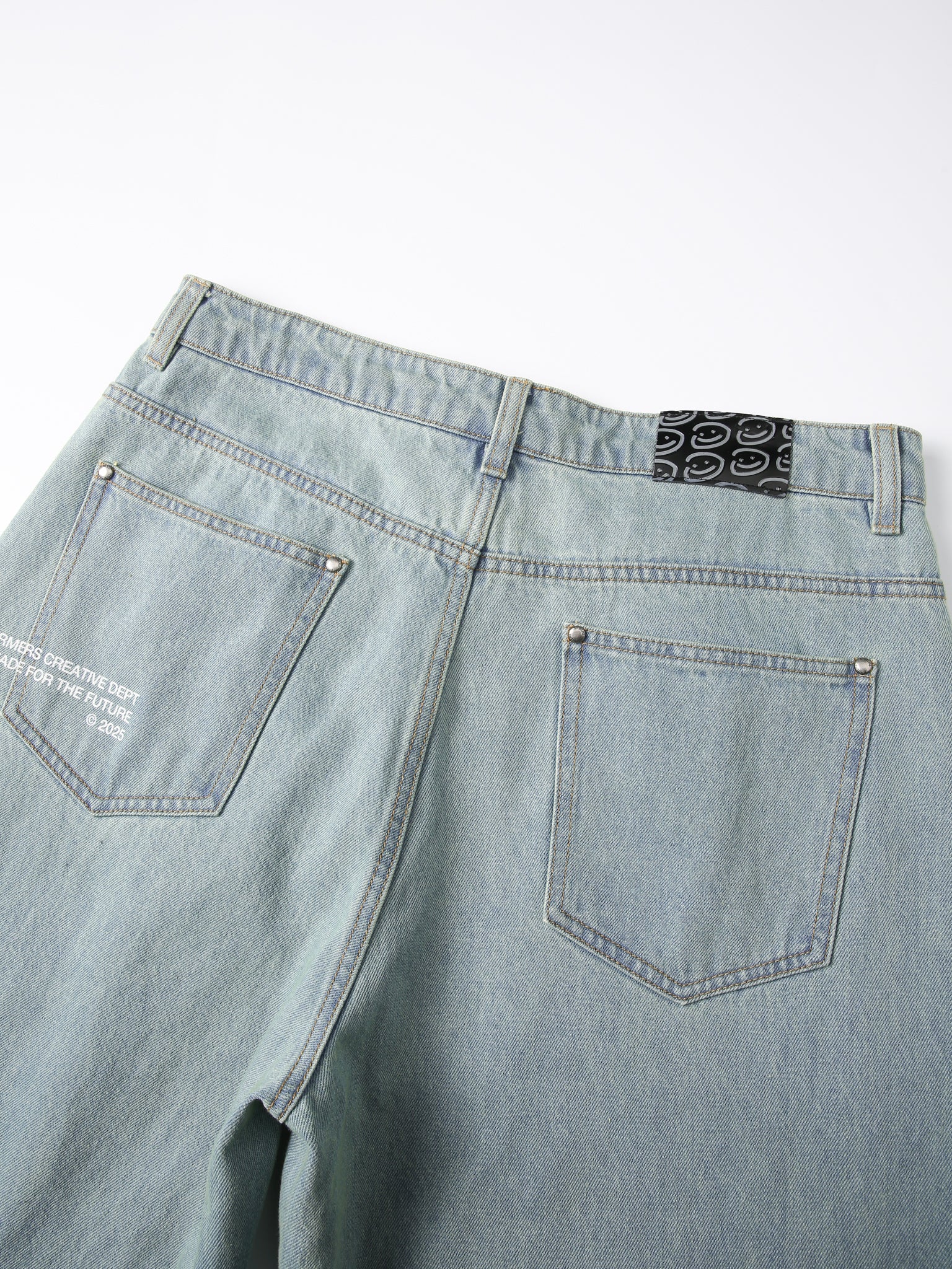 CREATIVE DEPT JEANS - BLUE-Fineriform