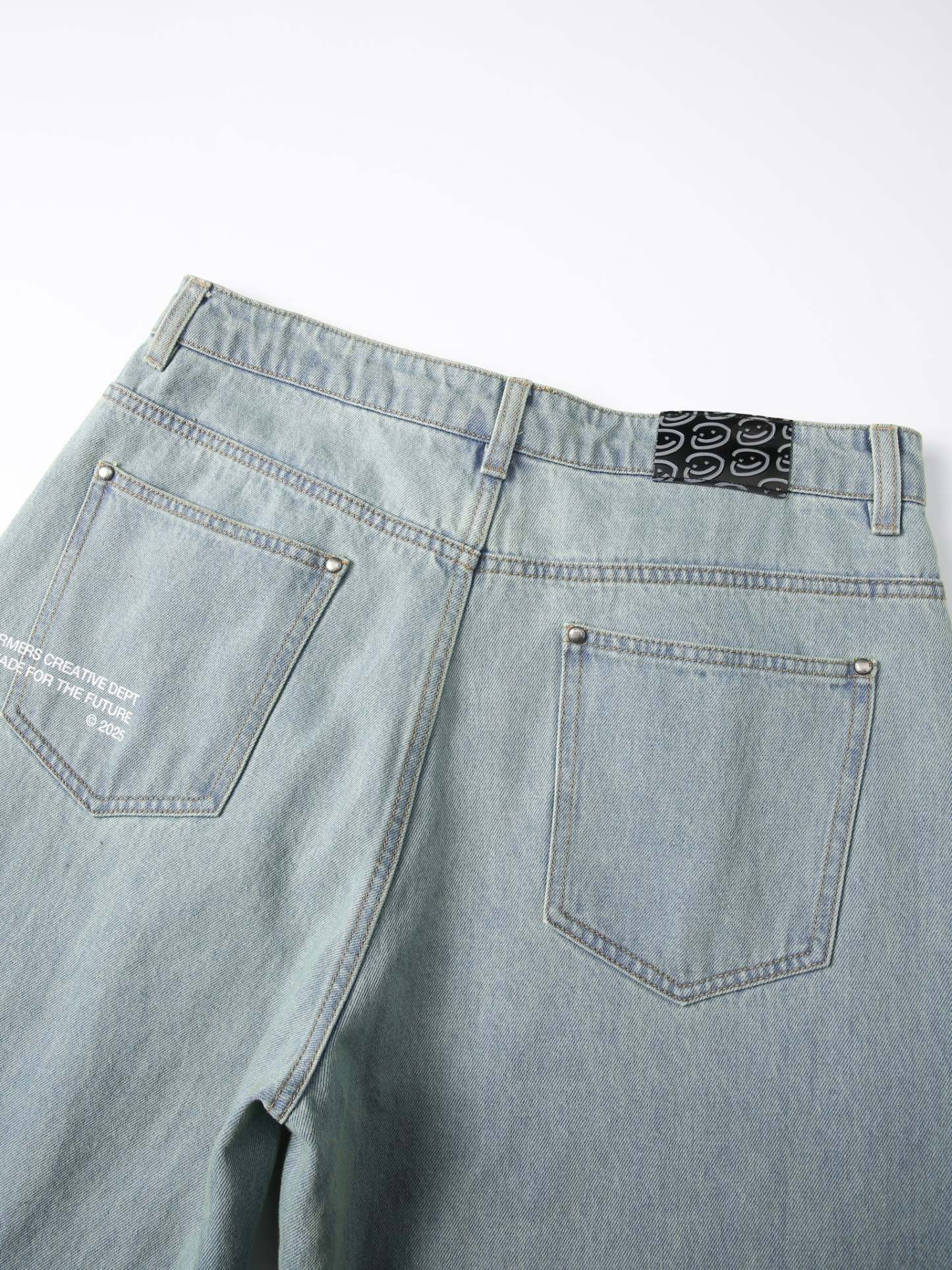 CREATIVE DEPT JEANS - BLUE-Fineriform