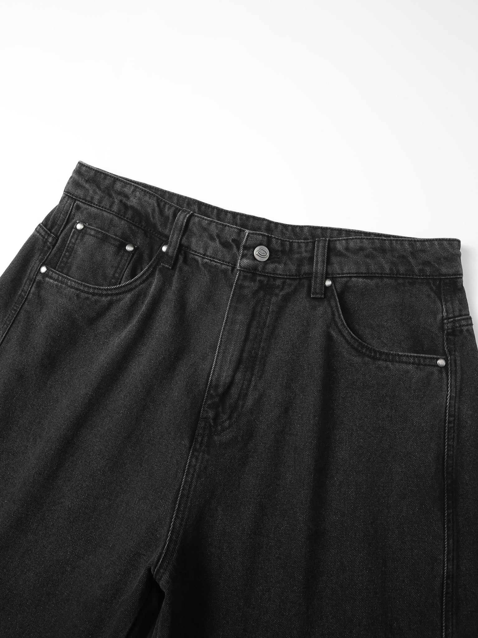 CREATIVE DEPT JEANS - BLACK-Fineriform