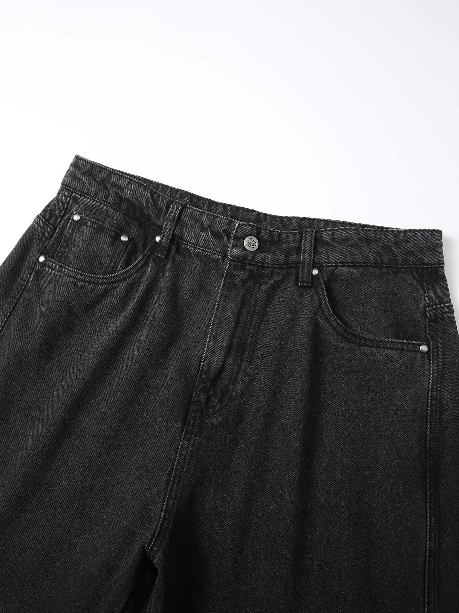 CREATIVE DEPT JEANS - BLACK-Fineriform