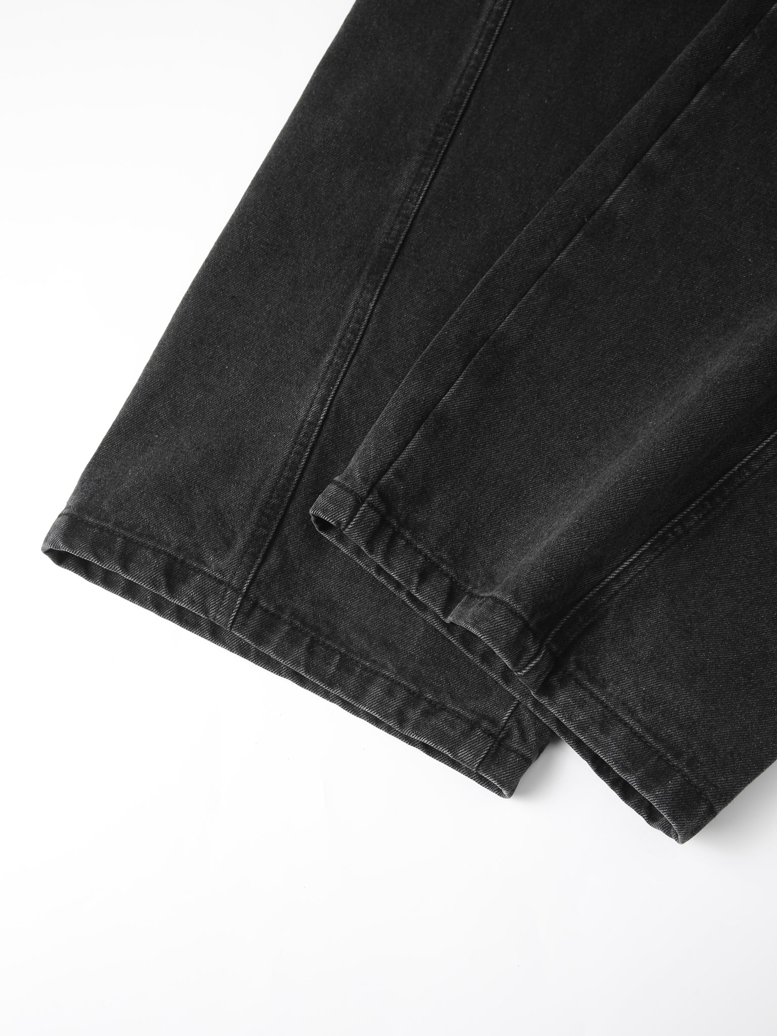CREATIVE DEPT JEANS - BLACK-Fineriform