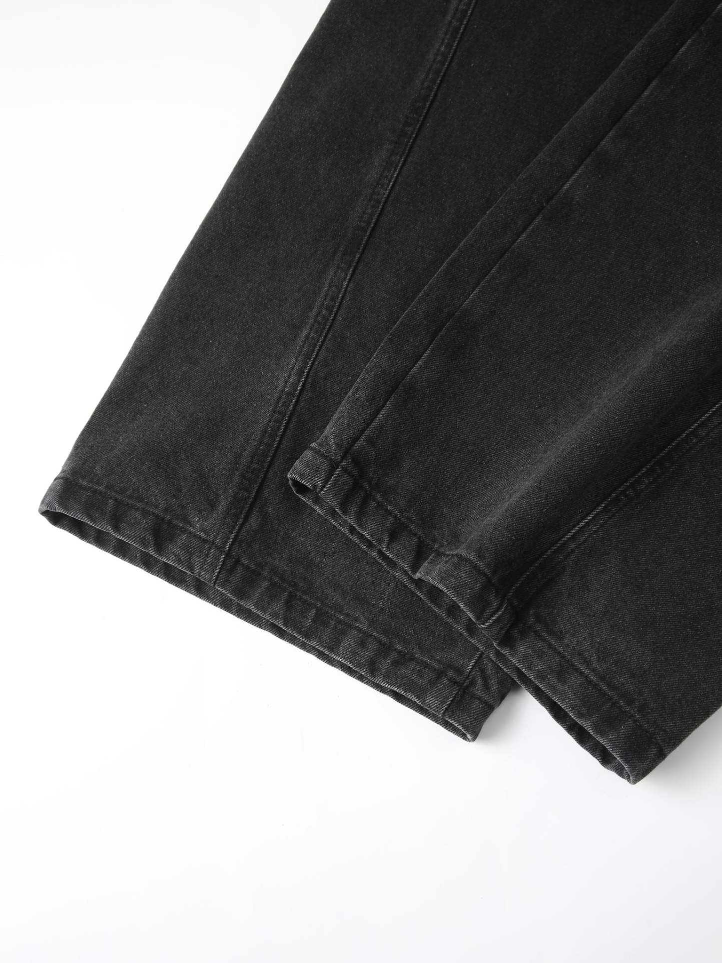 CREATIVE DEPT JEANS - BLACK-Fineriform