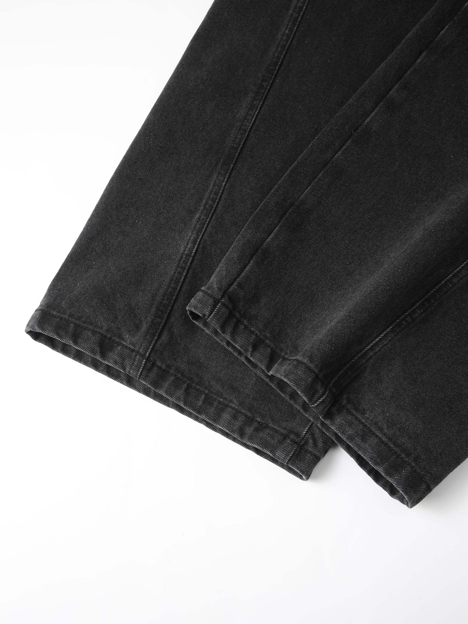 CREATIVE DEPT JEANS - BLACK-Fineriform