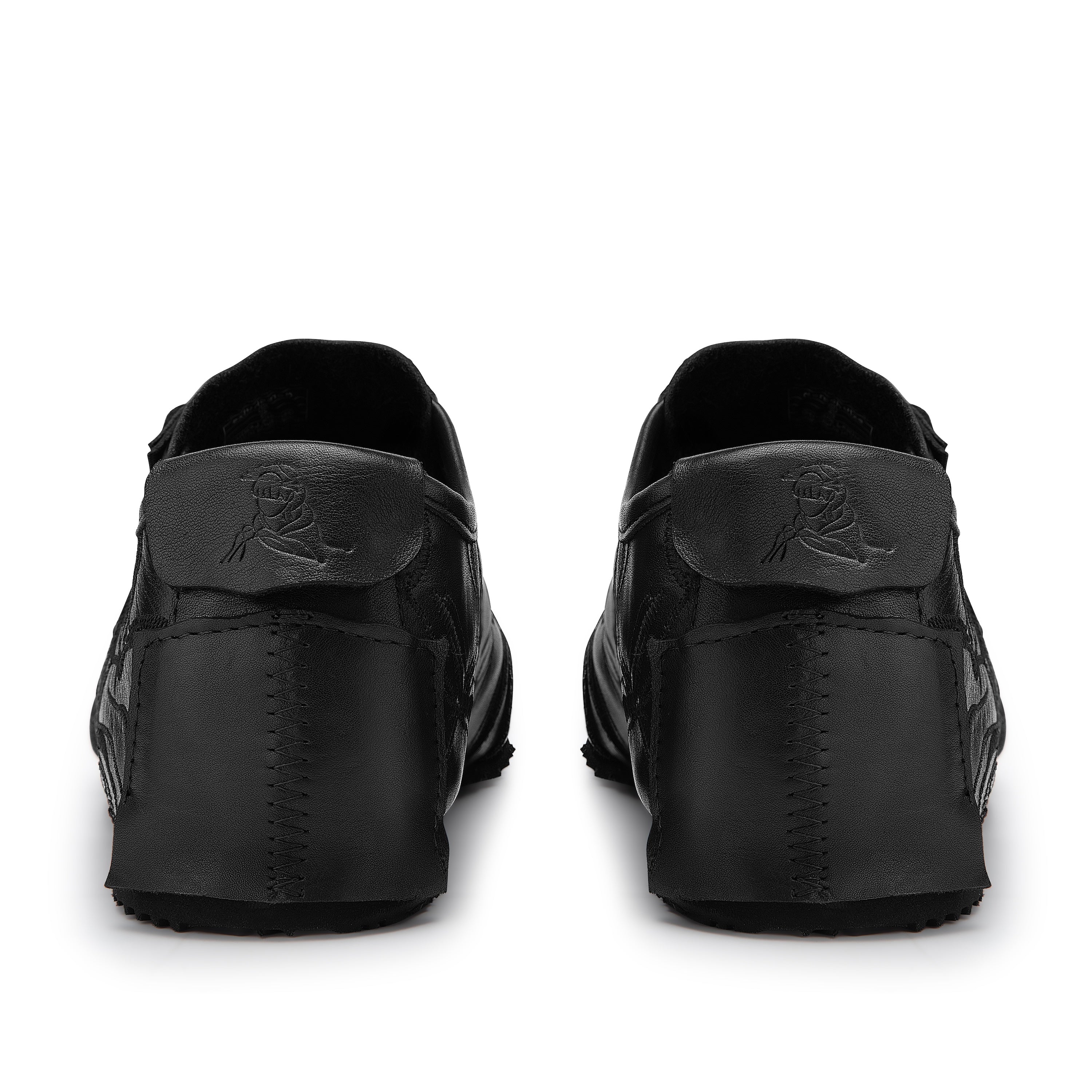 "yakuza" sneaker black 02-Fineriform