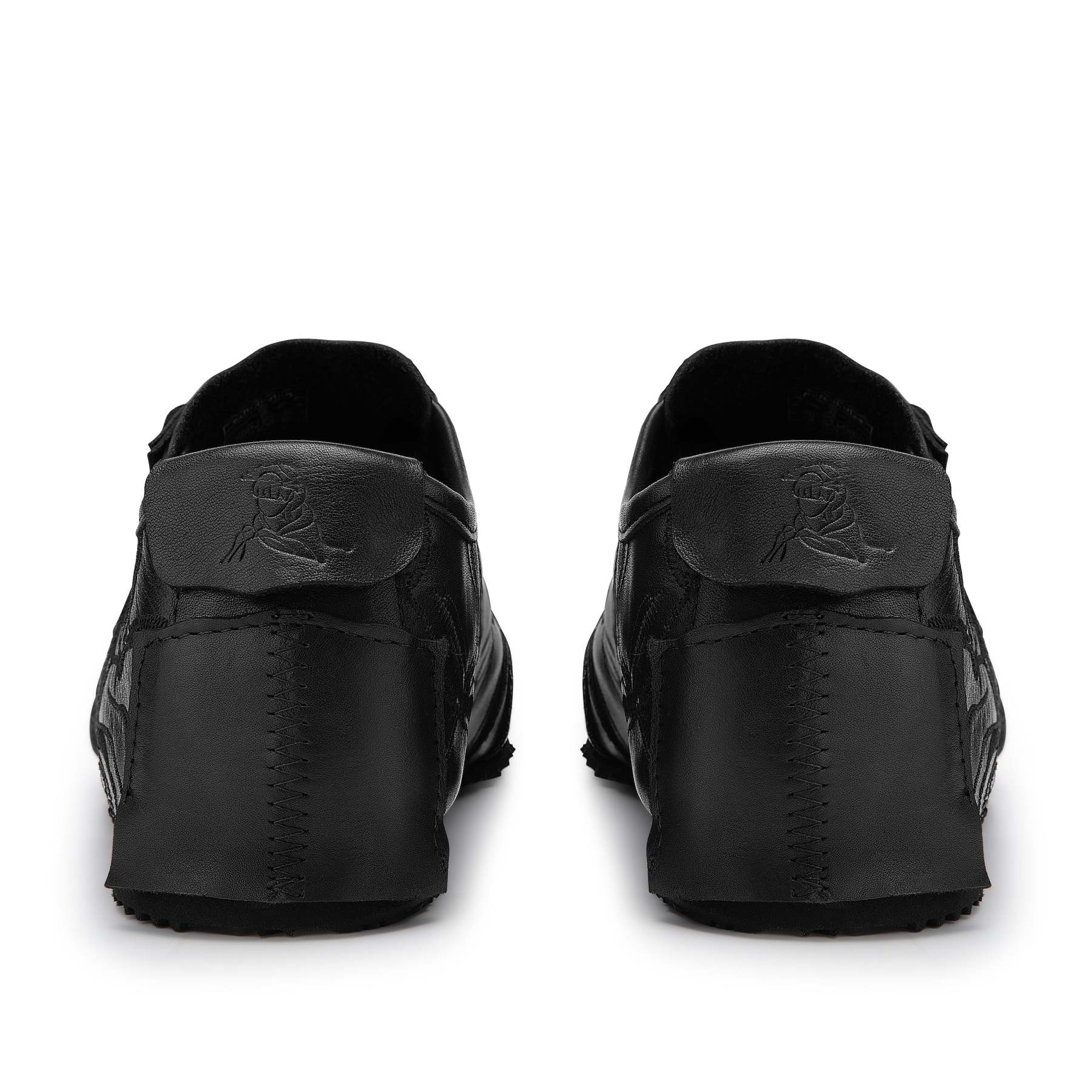 "yakuza" sneaker black 02-Fineriform