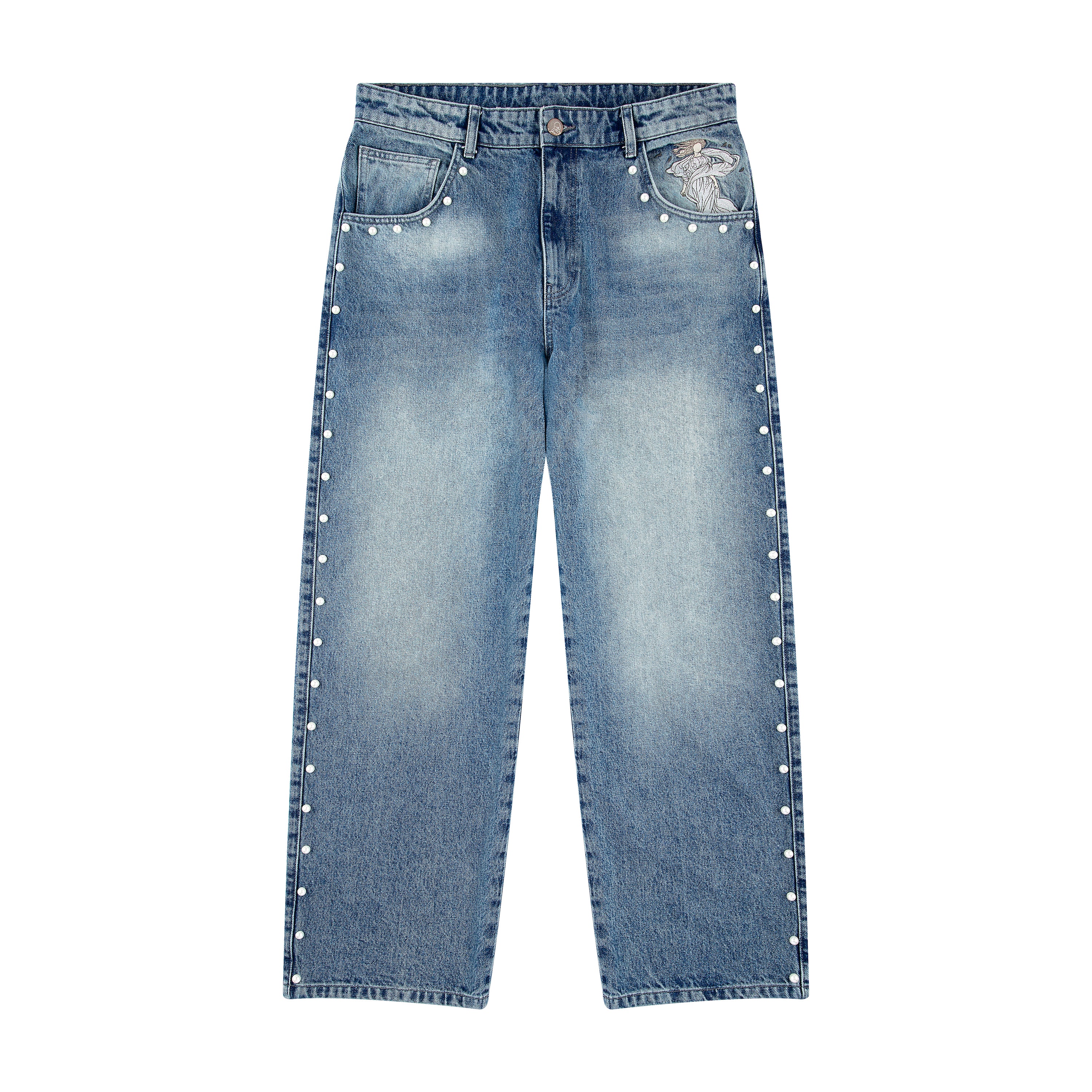 "awakening" Denim blue-Fineriform