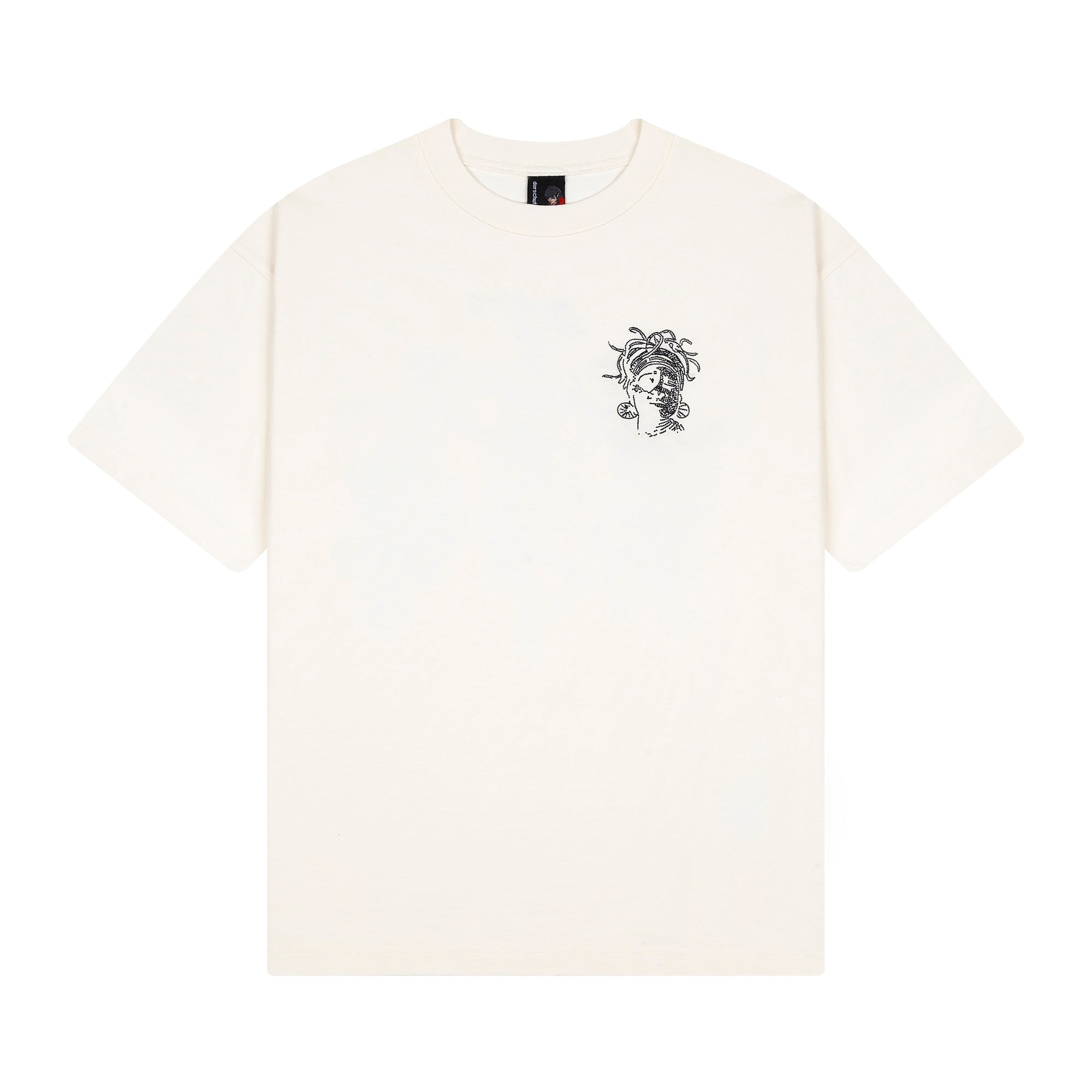 "mosaic" T Shirt off white-Fineriform