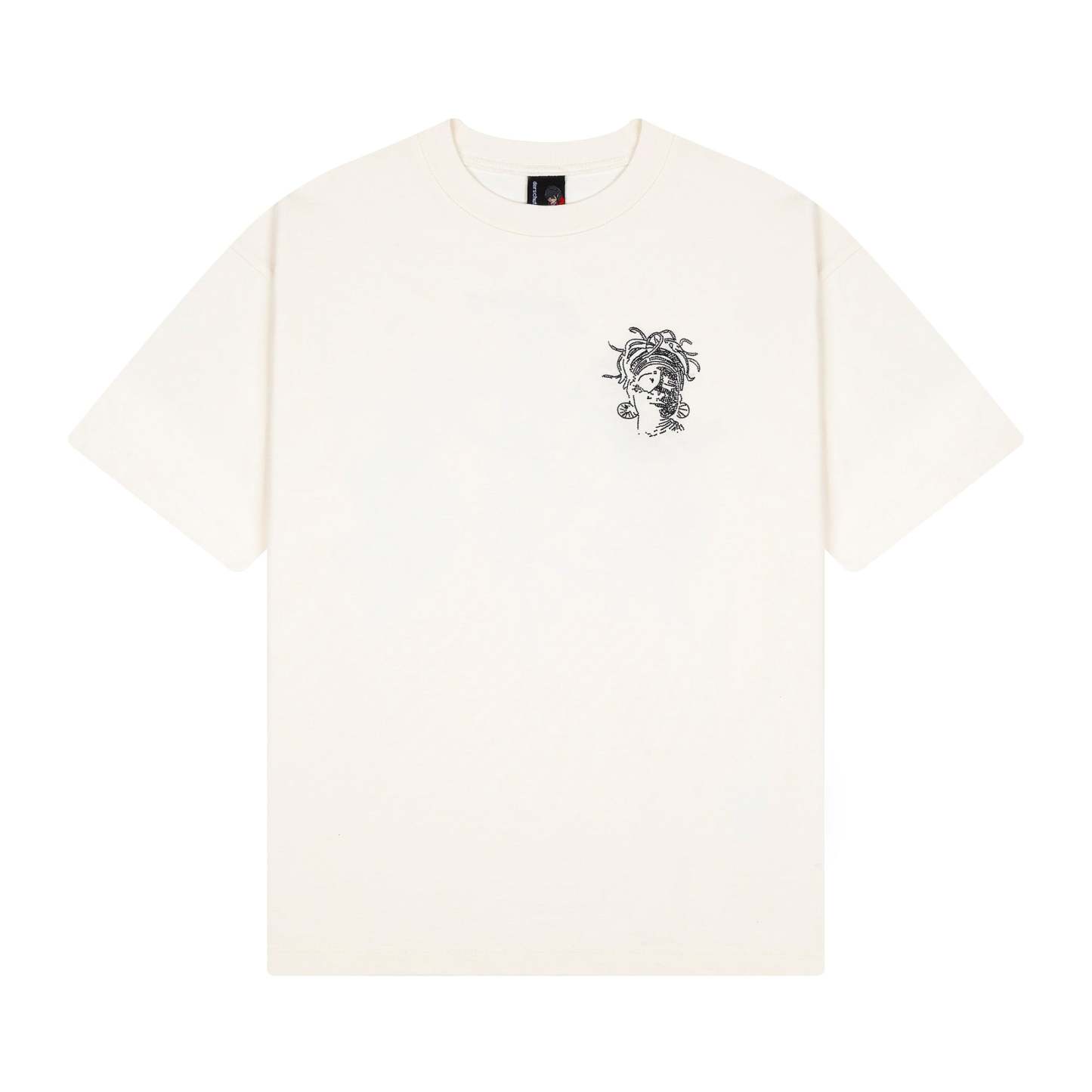 "mosaic" T Shirt off white-Fineriform