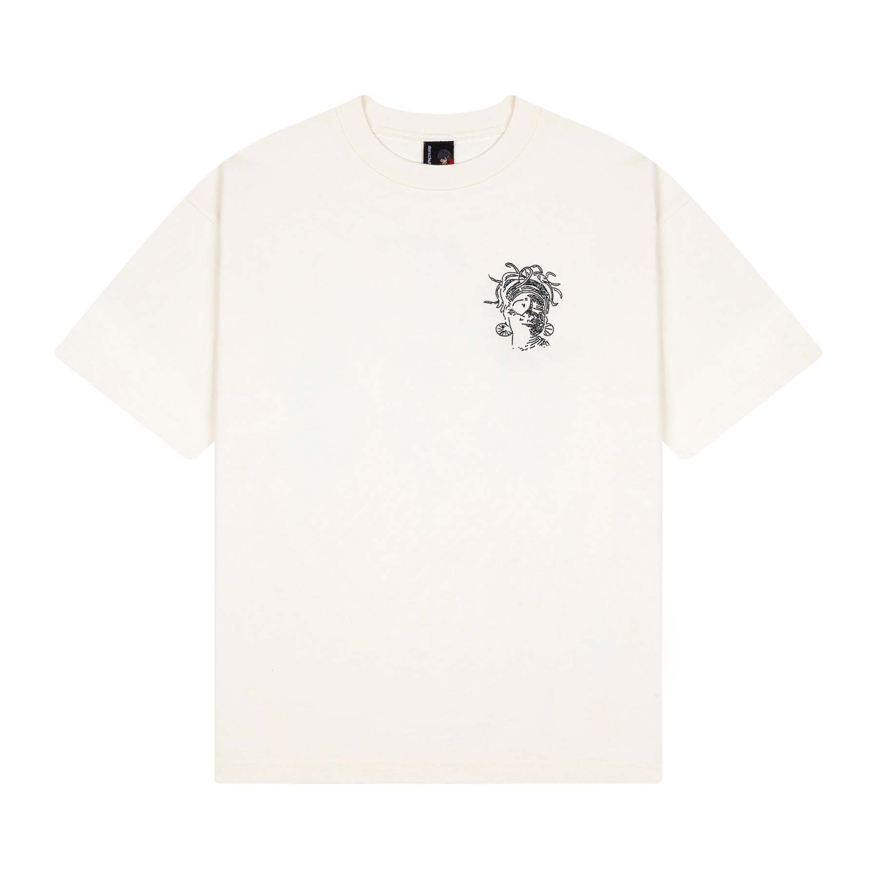 "mosaic" T Shirt off white-Fineriform