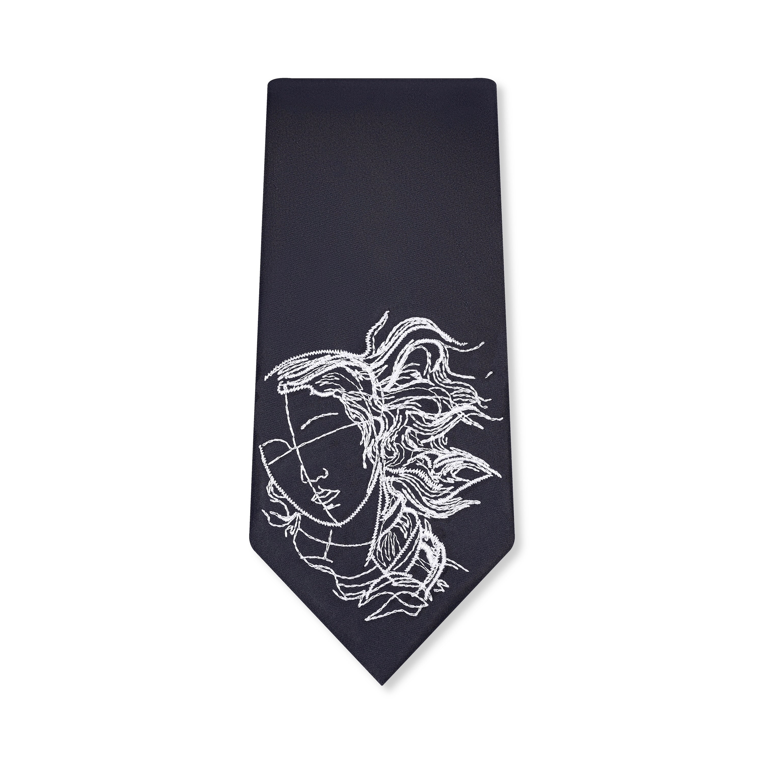 "venus" tie navy-Fineriform