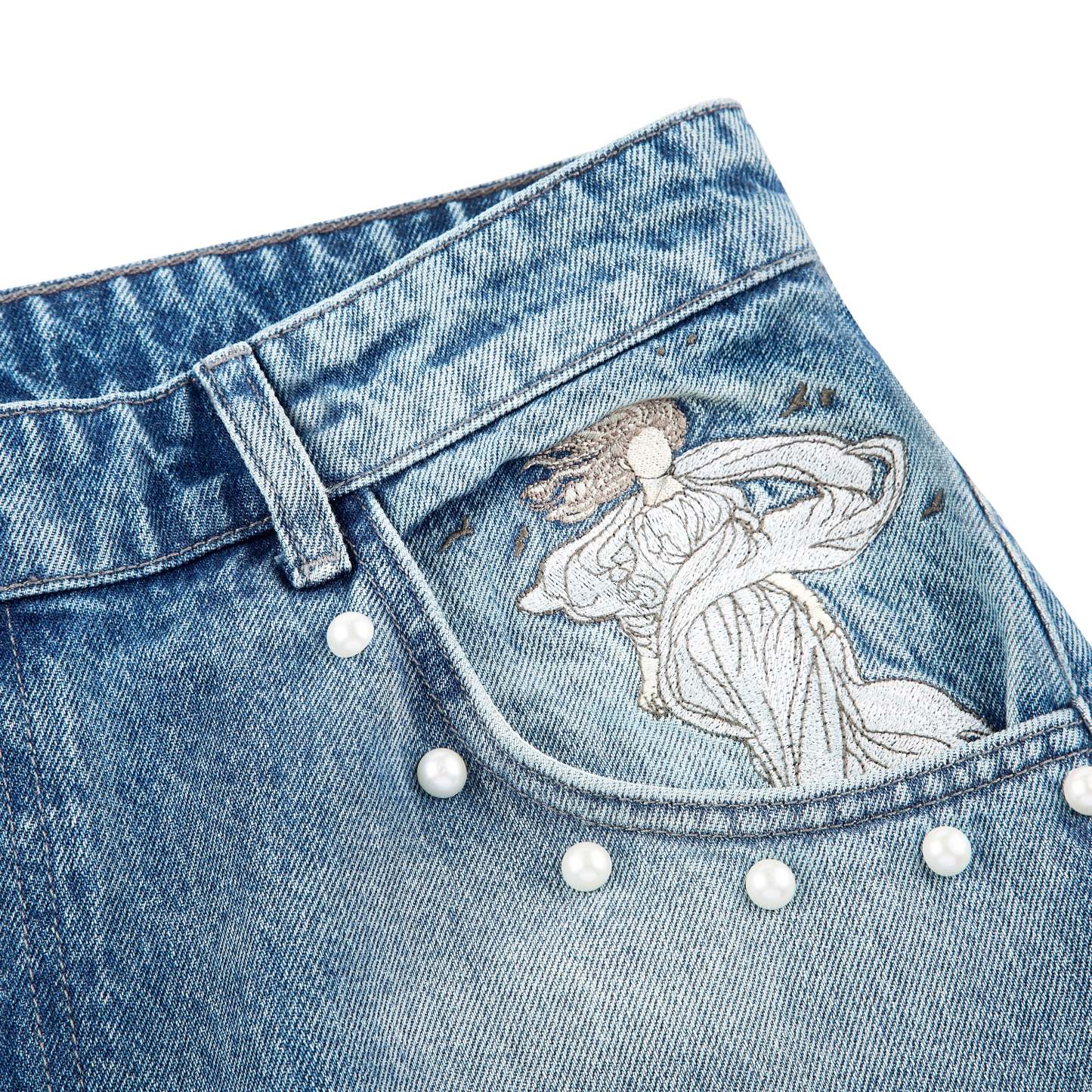 "awakening" Denim blue-Fineriform