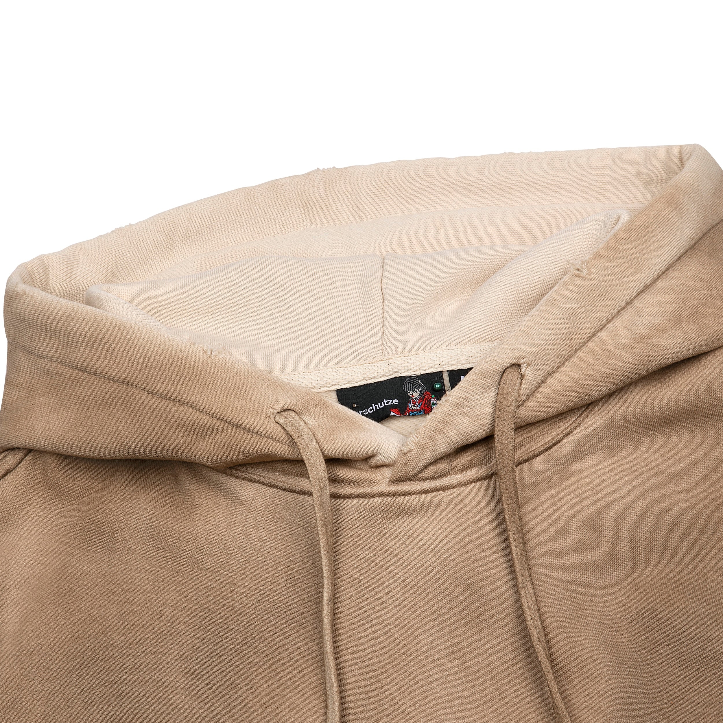 "jazz v2" Hoodie beige-Fineriform