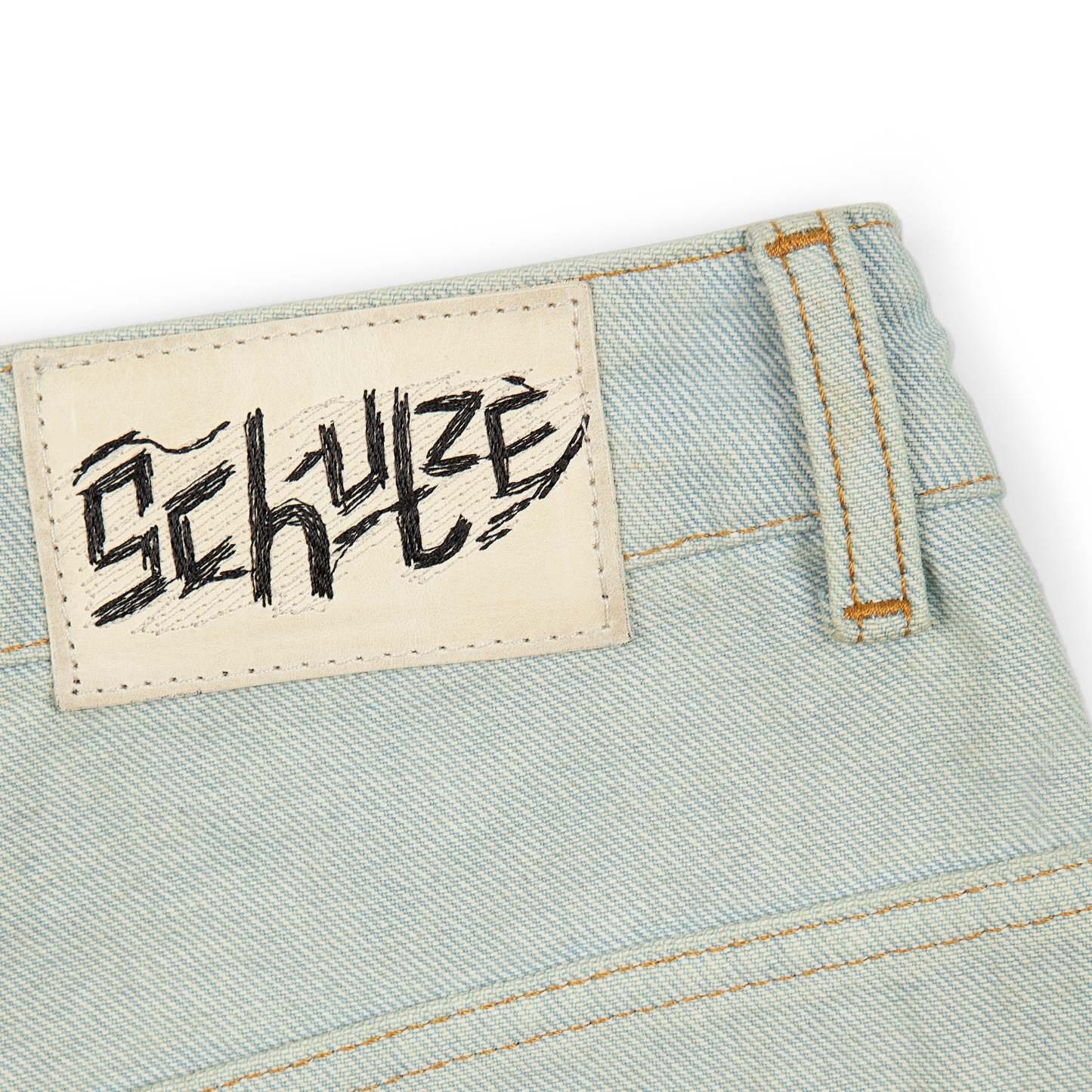 "koi fish" reverse denim-Fineriform