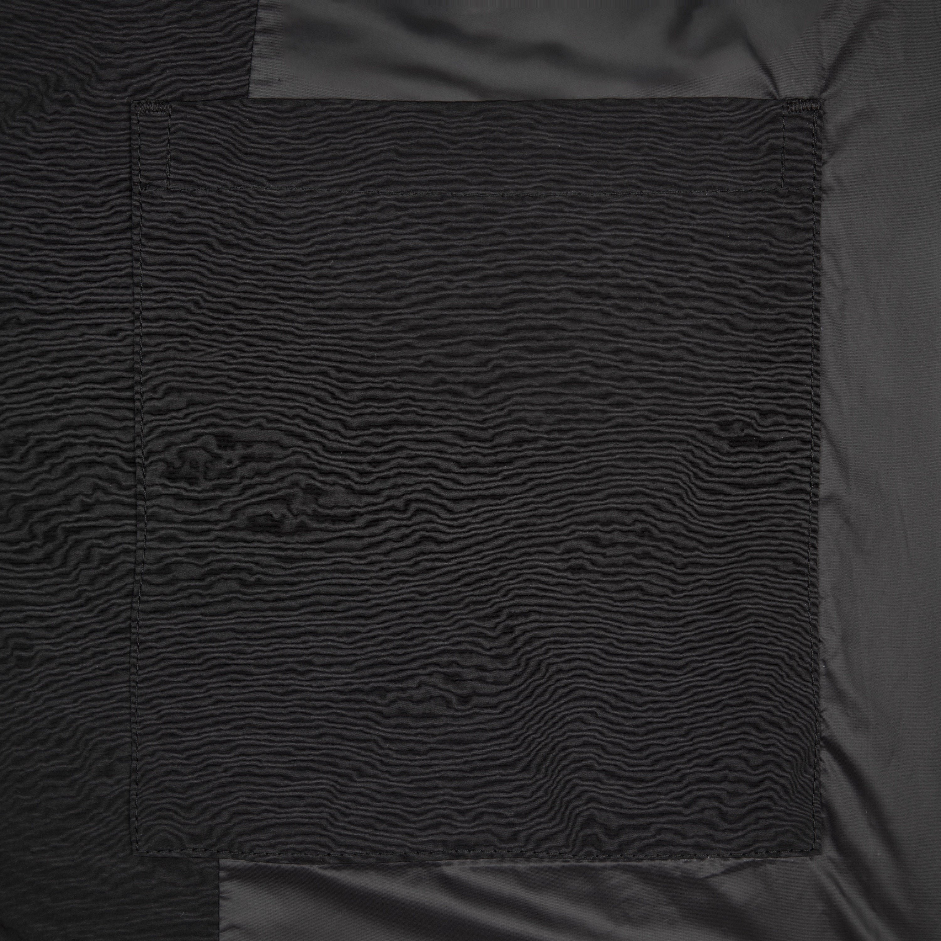 "yakuza" down Puffer jacket black-Fineriform