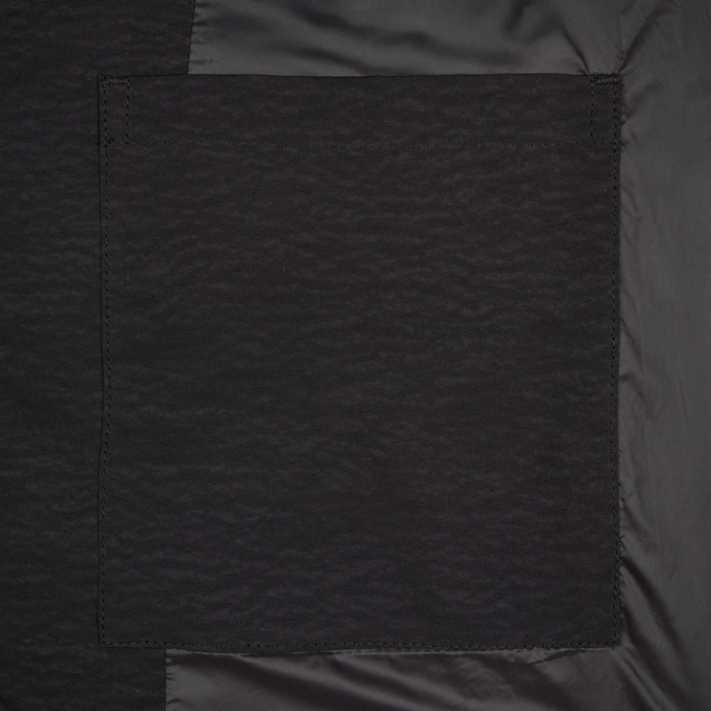 "yakuza" down Puffer jacket black-Fineriform