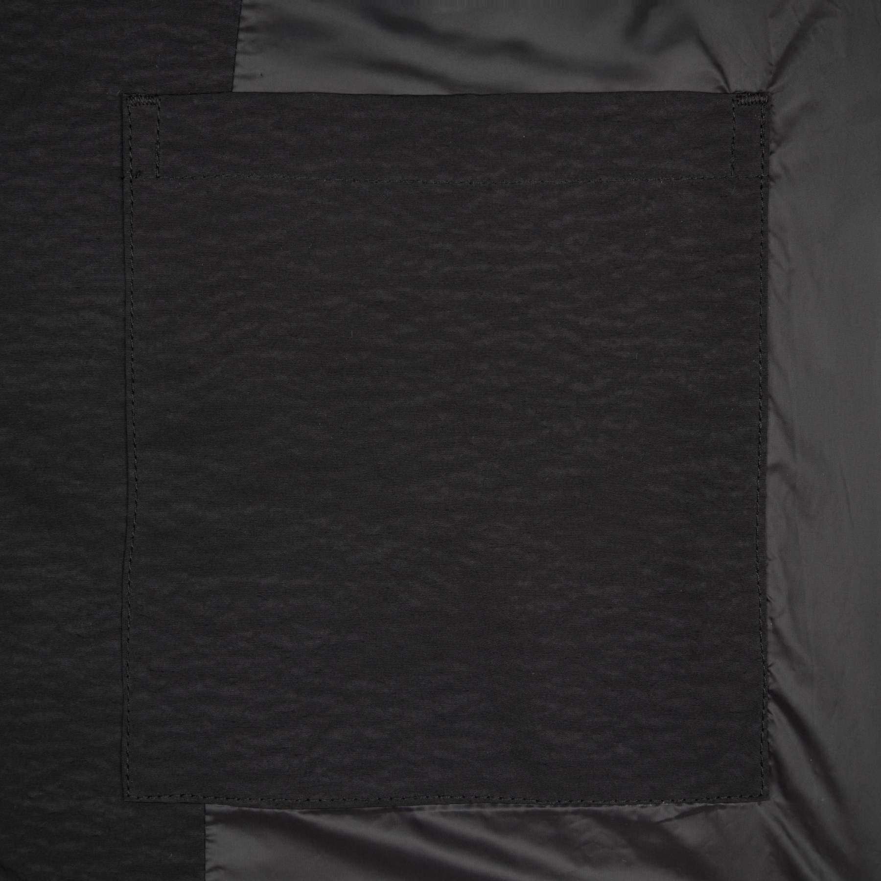 "yakuza" down Puffer jacket black-Fineriform