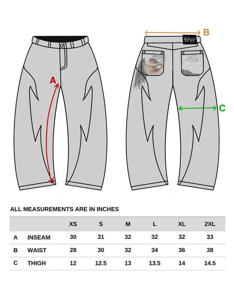 FALLEN ANGEL DENIM-Fineriform
