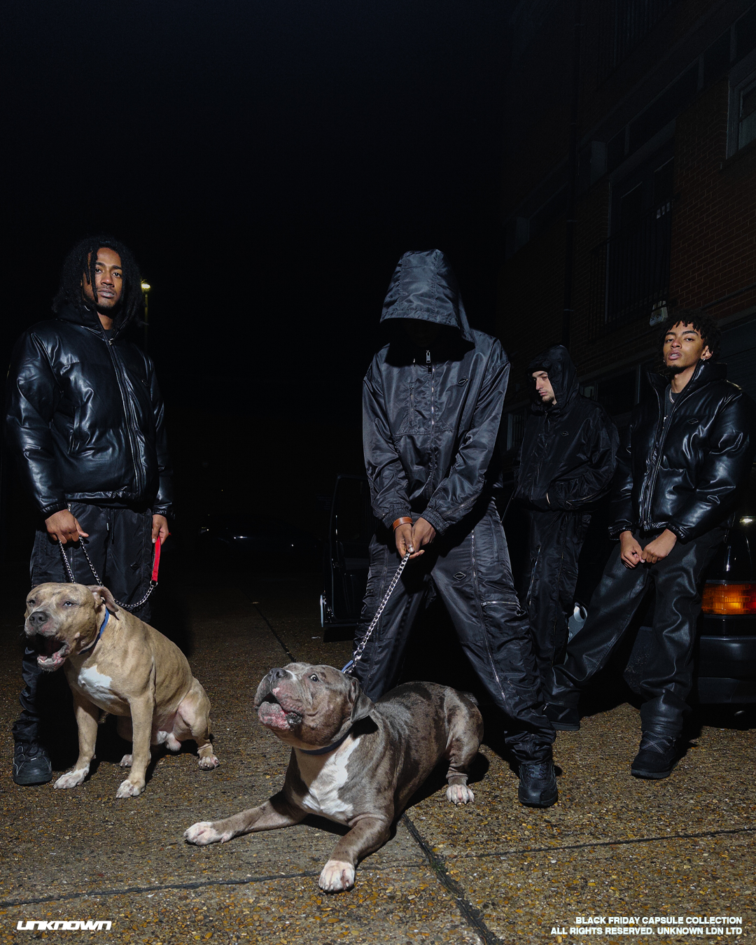 BLACKOUT NYLON TRACK JACKET-Fineriform