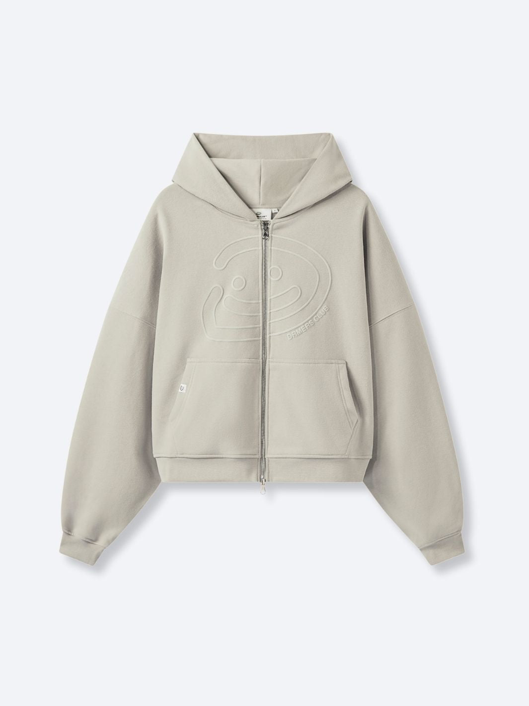 SMILEY BOXY DOUBLE ZIP - TAN-Fineriform