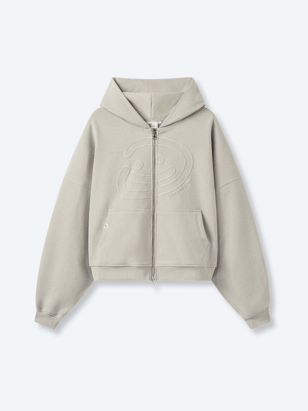 SMILEY BOXY DOUBLE ZIP - TAN-Fineriform