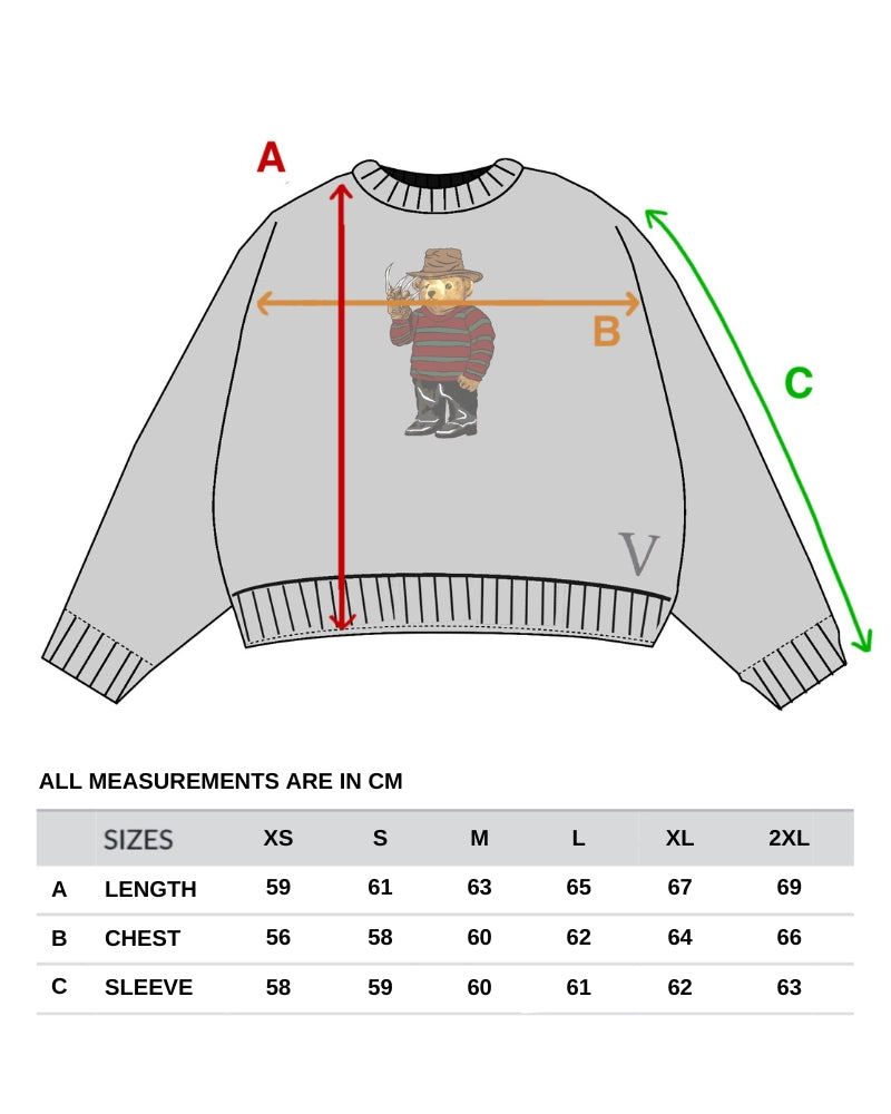 FREDDY BEAR KNIT-Fineriform