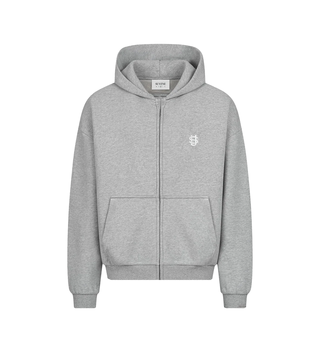 GREY ZIPPER-Fineriform