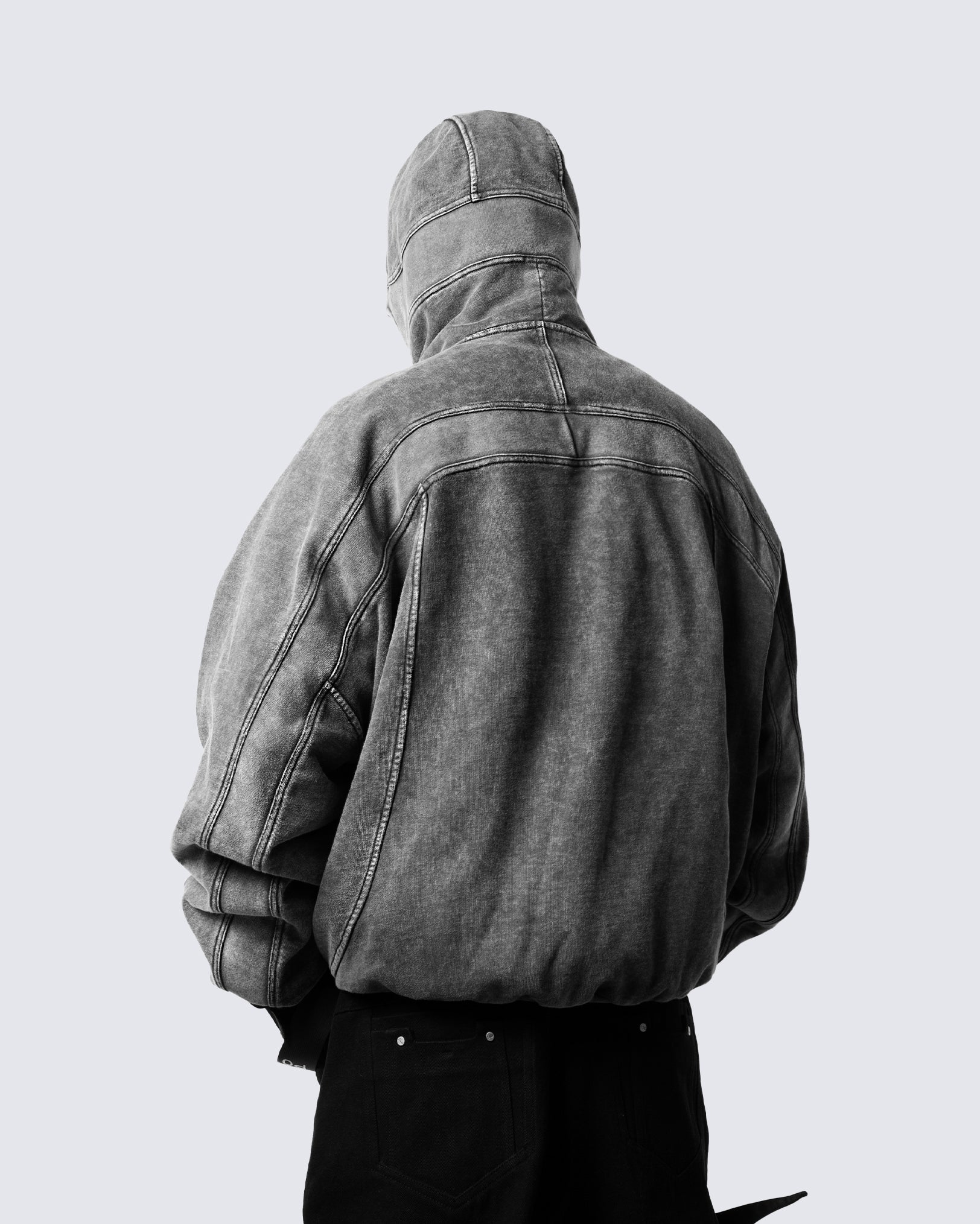 KIIKIO Classic Zip Pullover Hoodie-Fineriform