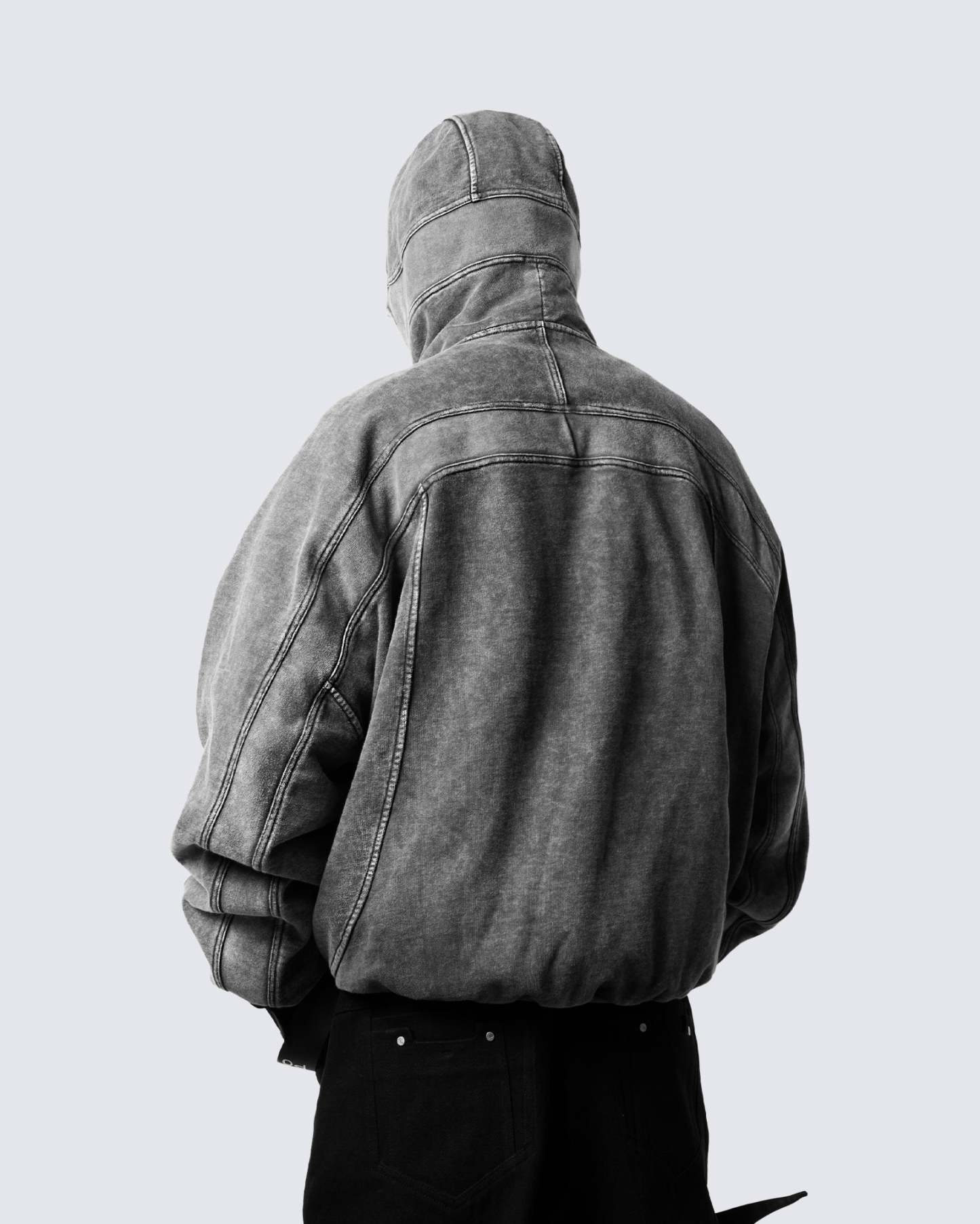 KIIKIO Classic Zip Pullover Hoodie-Fineriform
