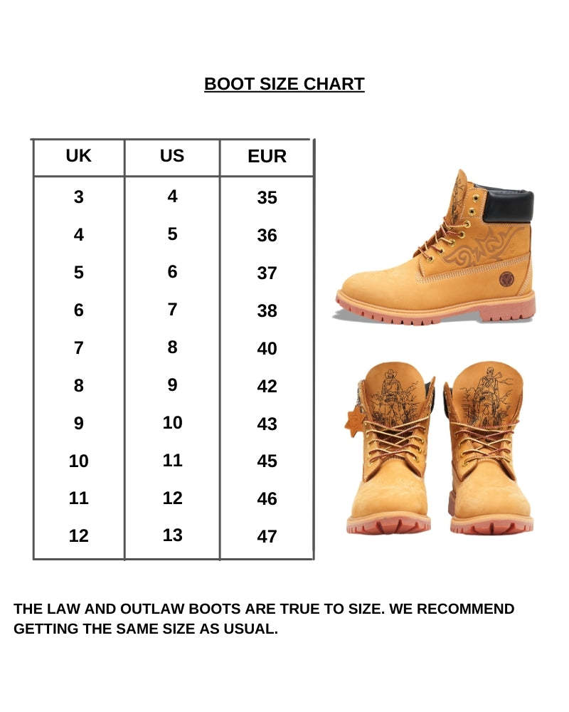 Law & Outlaw Boots-Fineriform