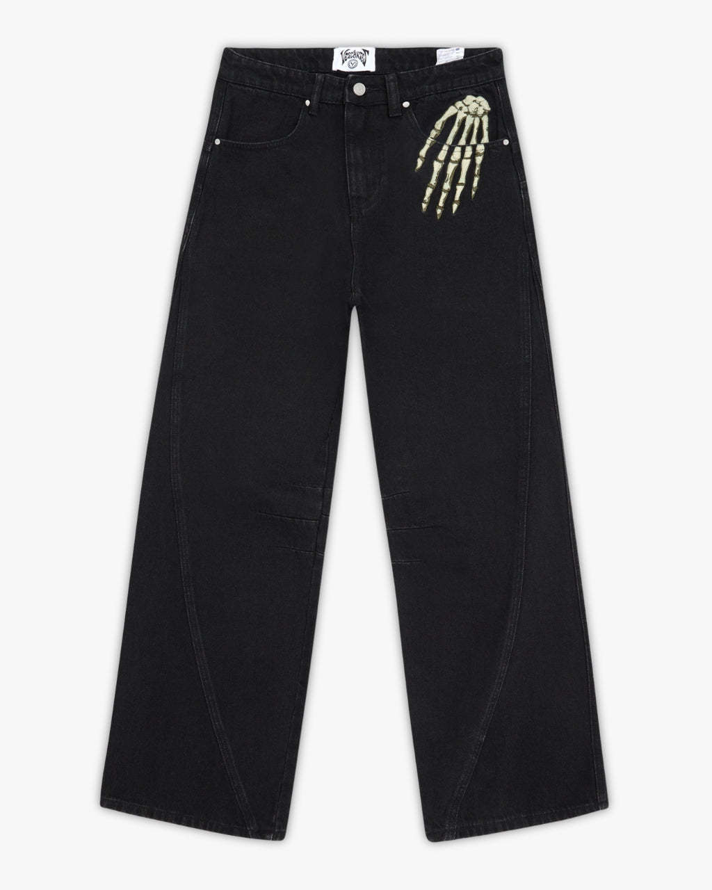 Smoking Kills Denim-Fineriform
