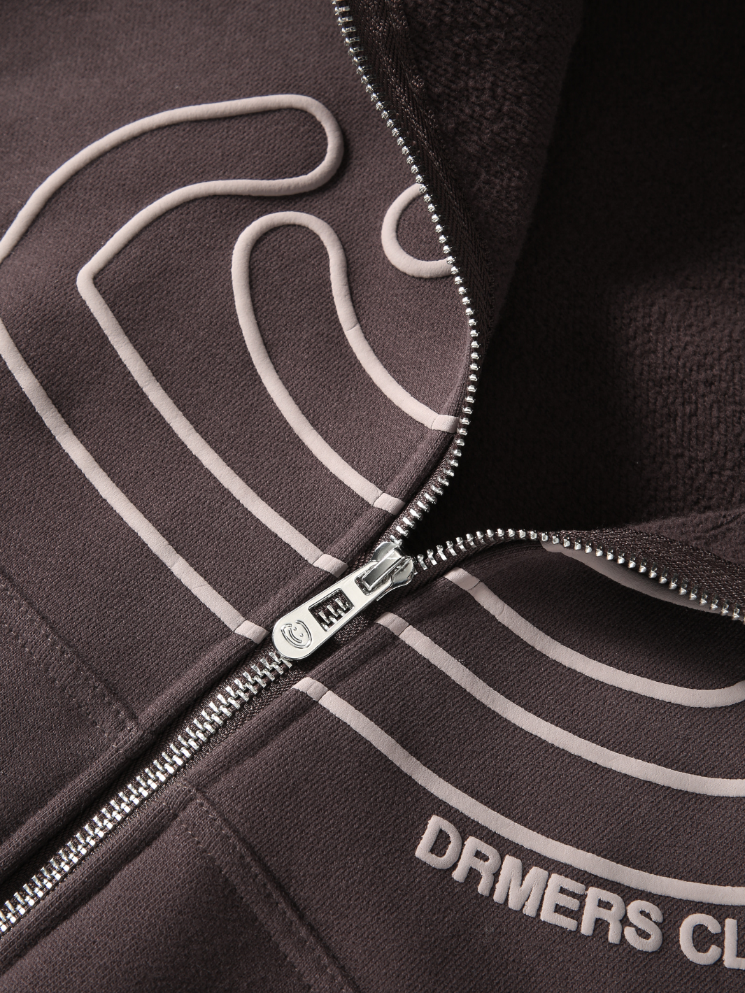 SMILEY BOXY DOUBLE ZIP - ACAI-Fineriform