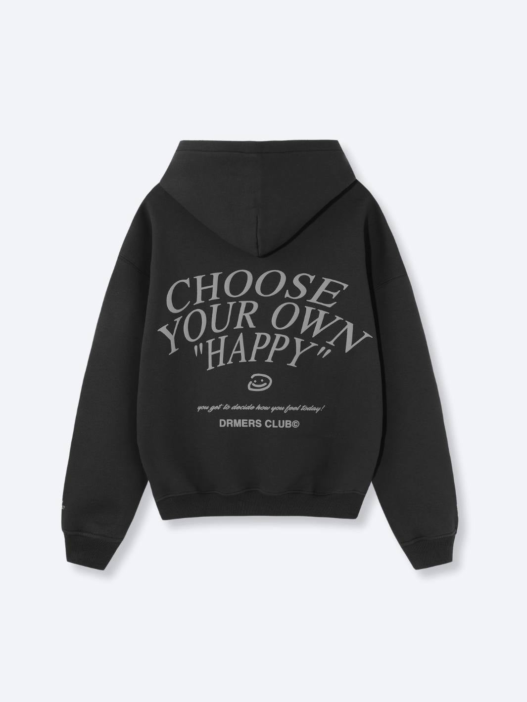 PERSPECTIVE HOODIE - FADED BLACK-Fineriform