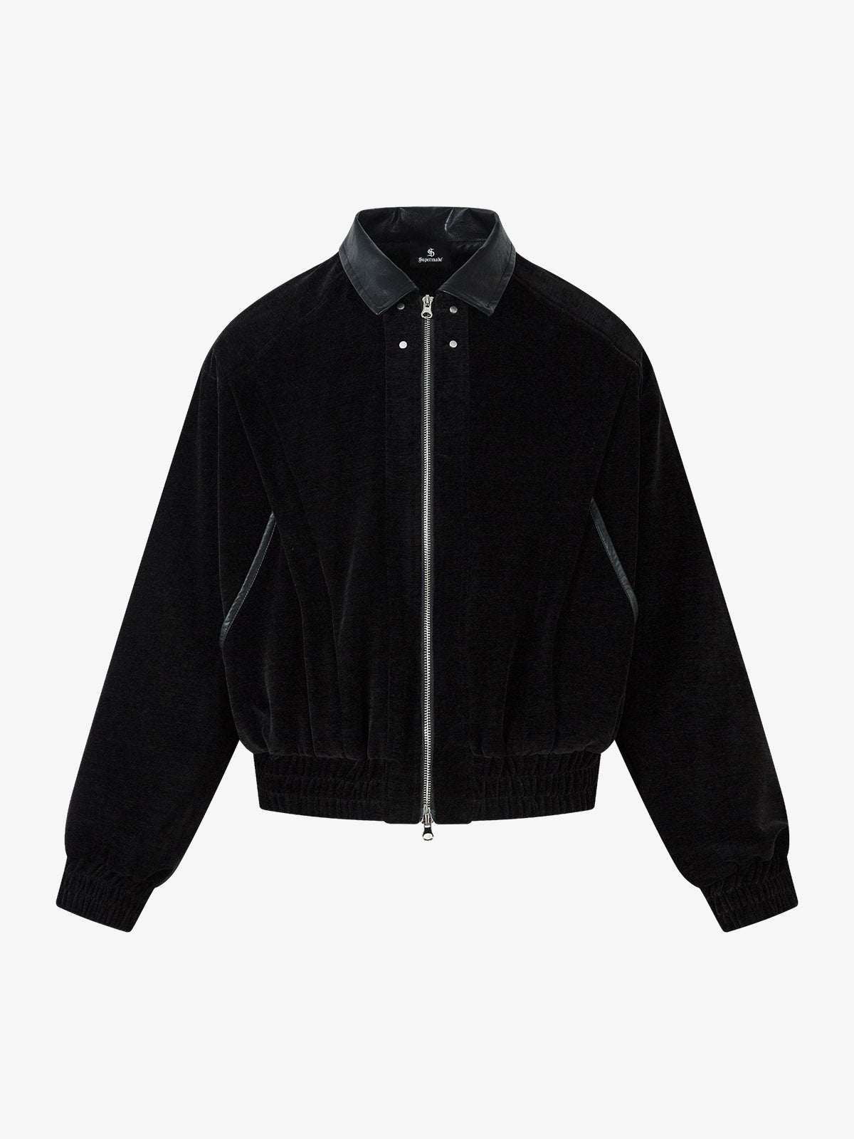 Retro Velvet Luxury Lapel Jacket-Fineriform