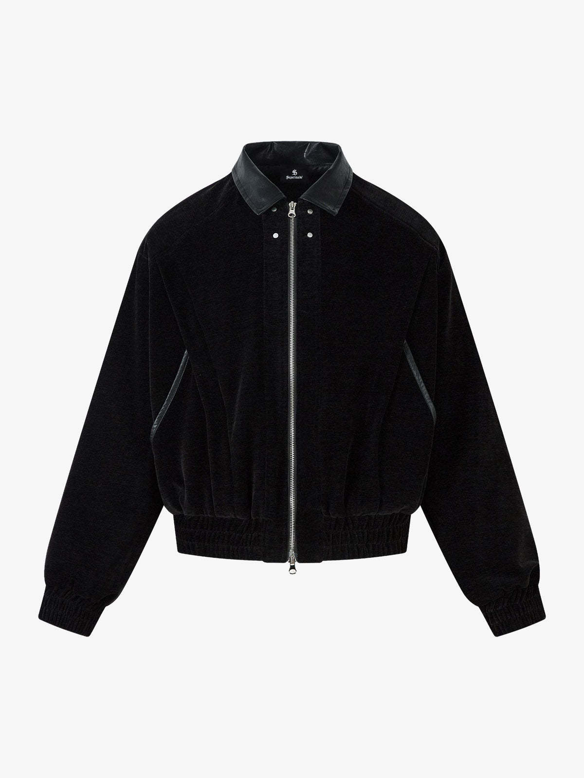 Retro Velvet Luxury Lapel Jacket-Fineriform