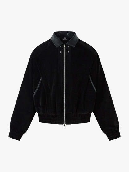 Retro Velvet Luxury Lapel Jacket-Fineriform