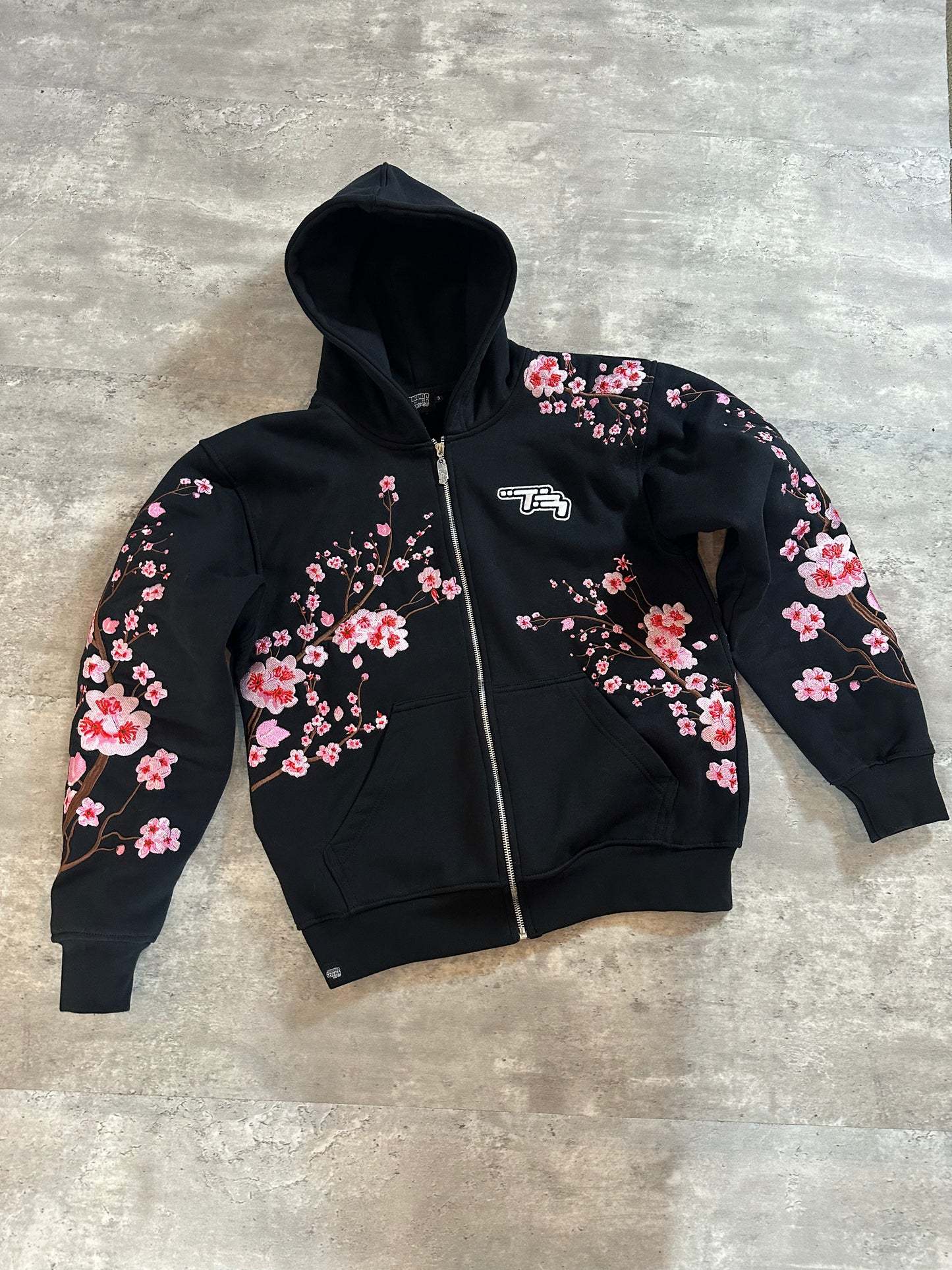 Cherry Blossom Hoodie-Fineriform