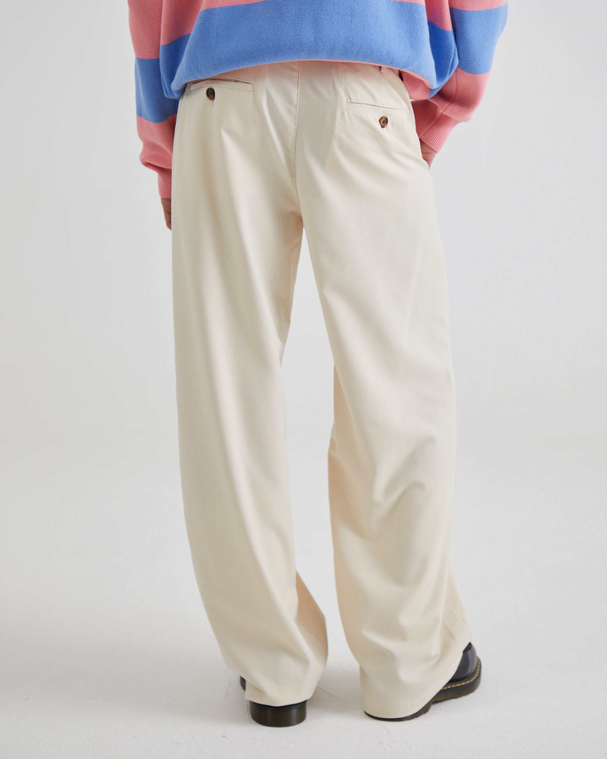 SOHO PLEATED PANTS-Fineriform