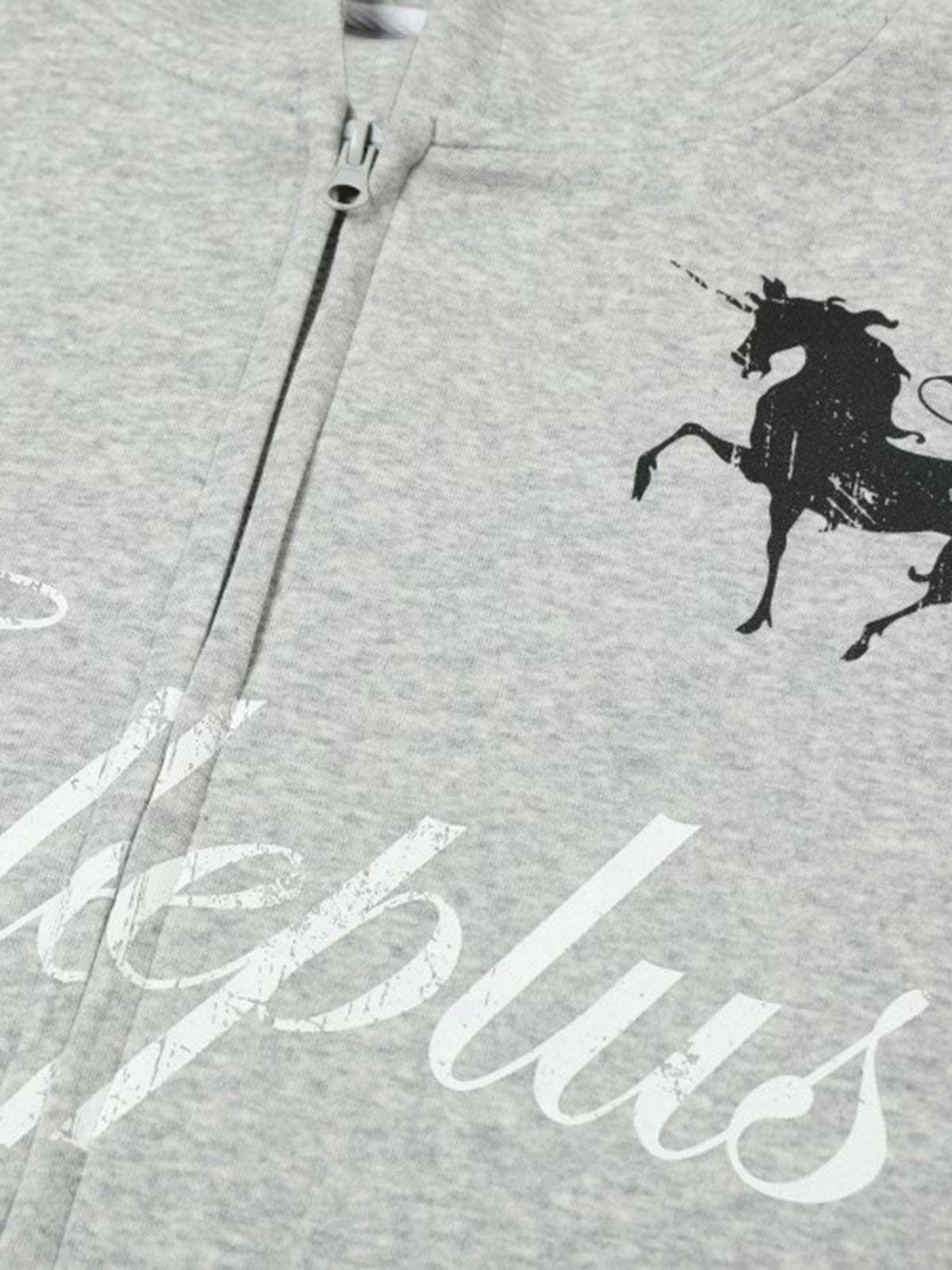 Vintage Jersey Knitted Cardigan Zip Up Hoodie-Fineriform