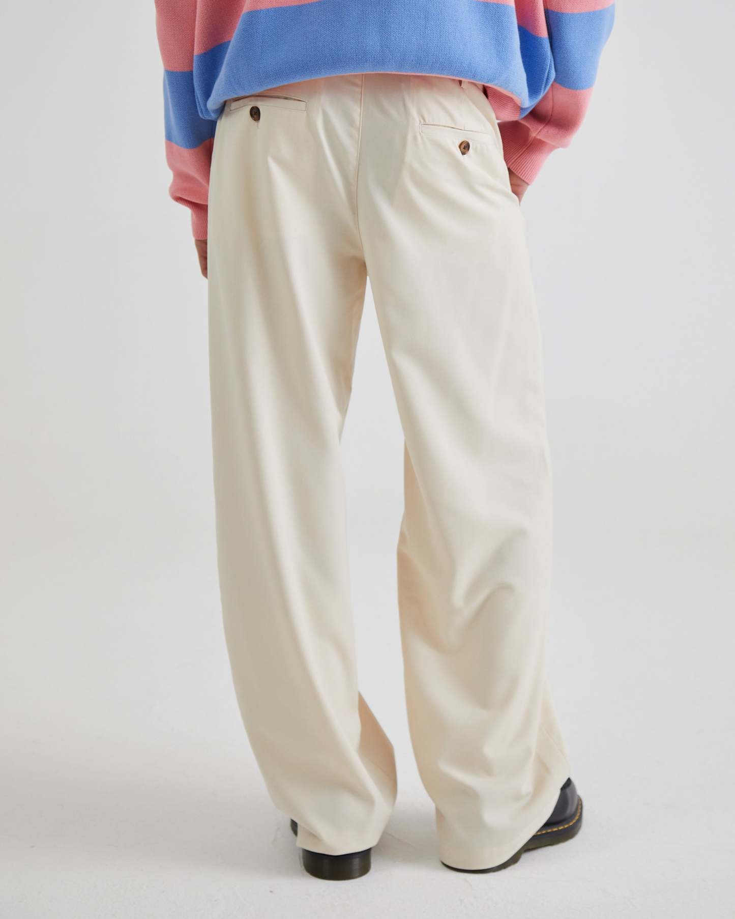 SOHO PLEATED PANTS-Fineriform