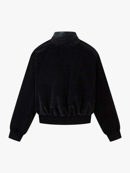 Retro Velvet Luxury Lapel Jacket-Fineriform