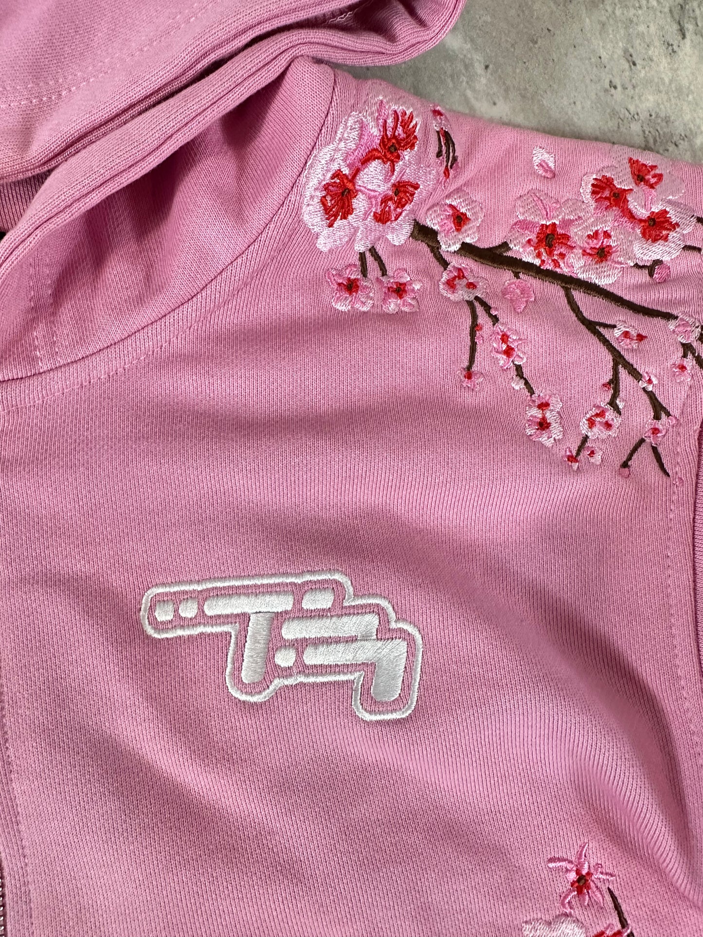 Cherry Blossom Hoodie-Fineriform