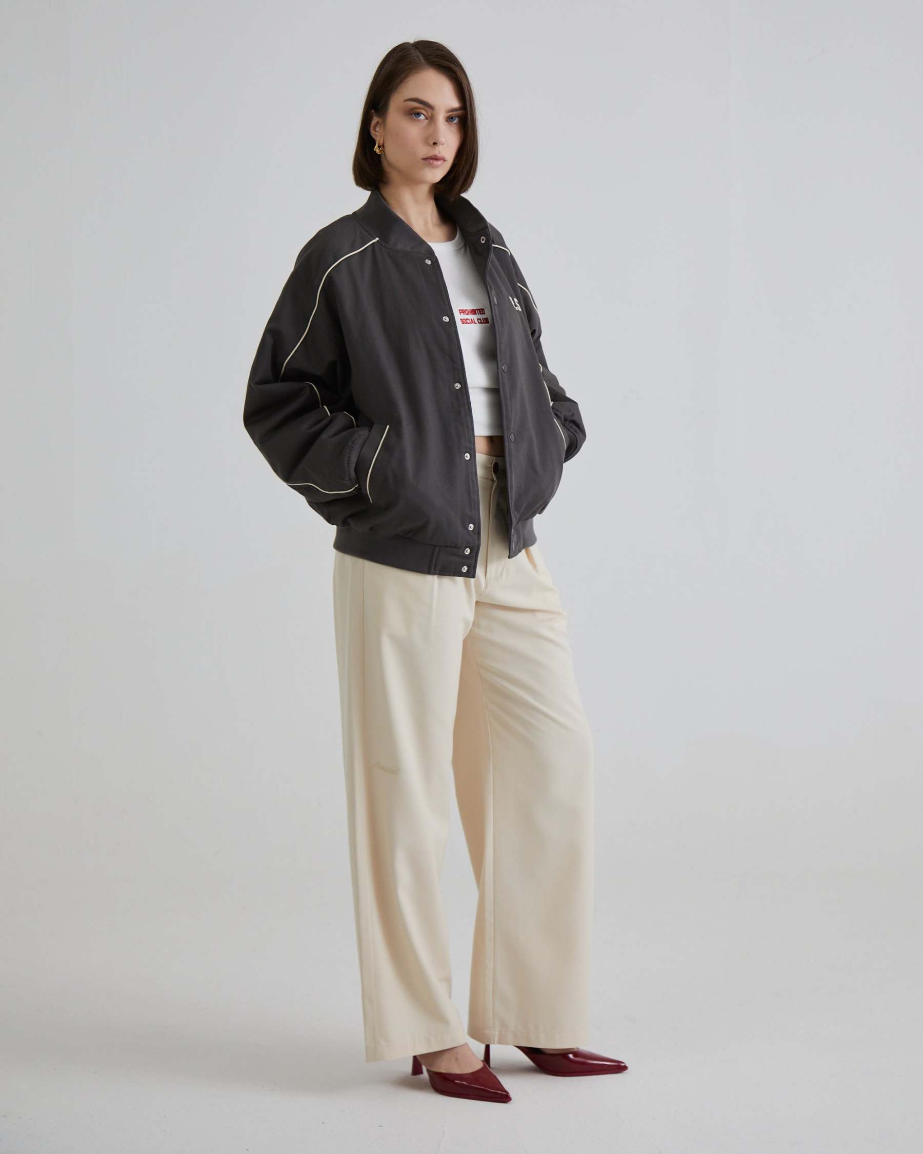SOHO PLEATED PANTS-Fineriform