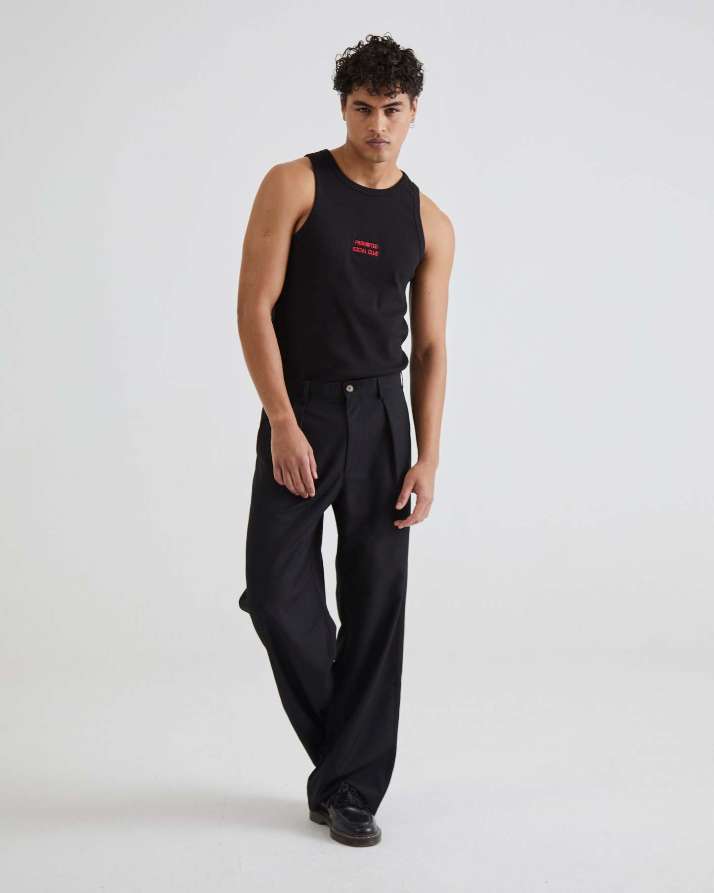 SOHO PLEATED PANTS-Fineriform