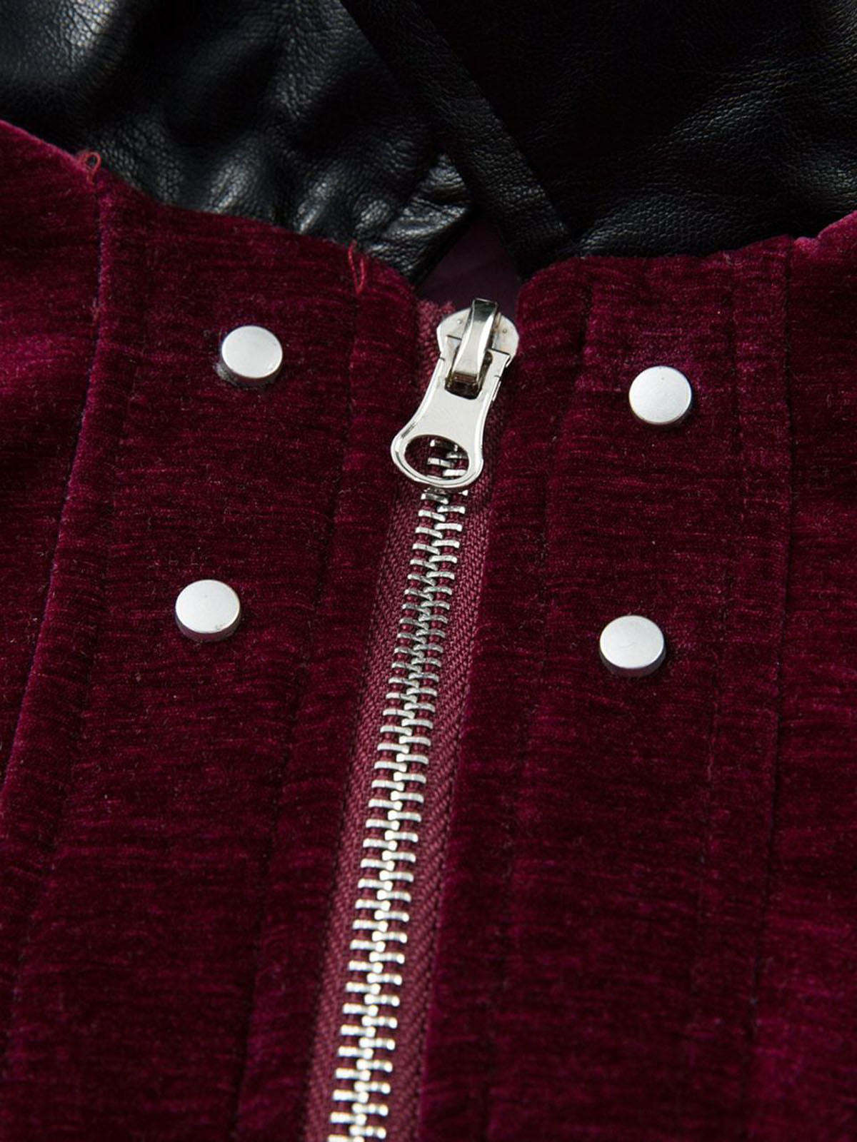 Retro Velvet Luxury Lapel Jacket-Fineriform