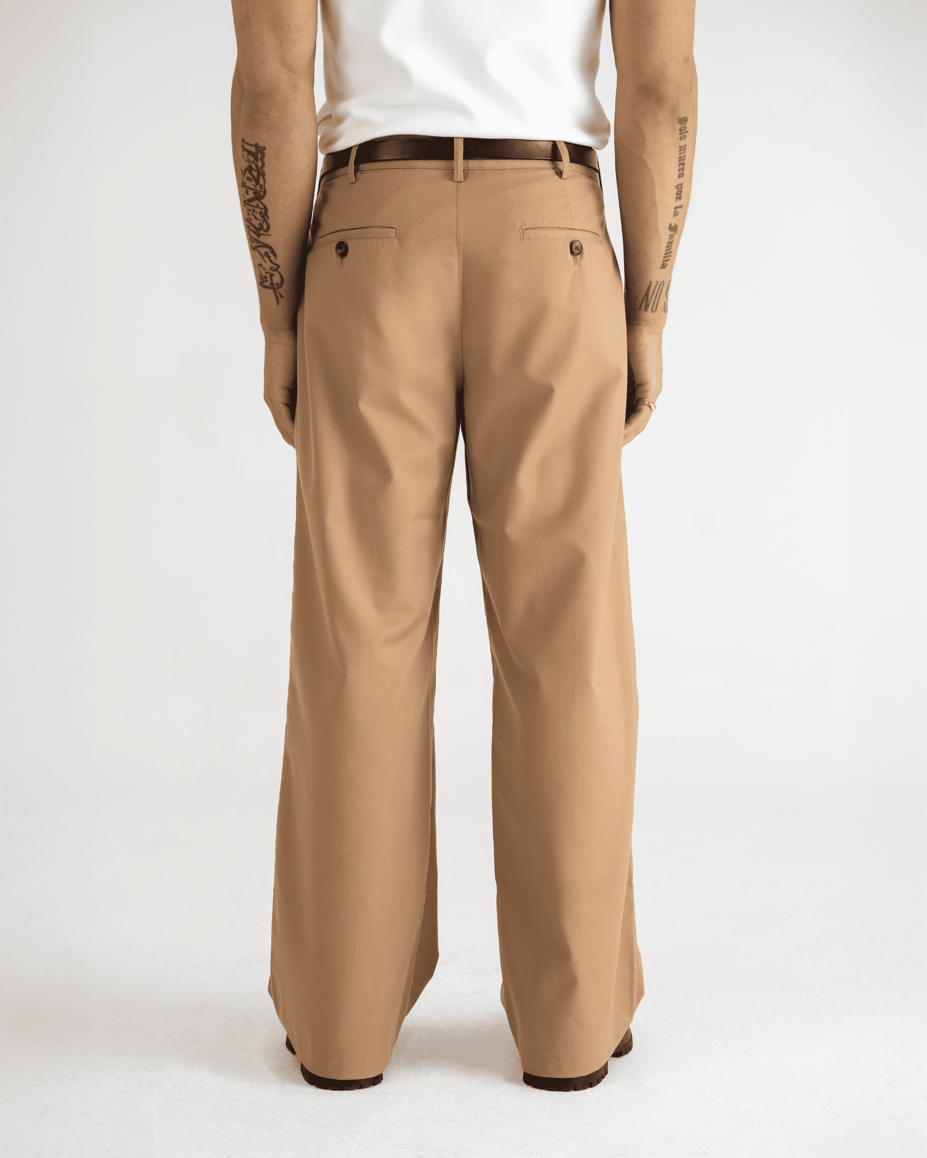 SOHO PLEATED PANTS-Fineriform