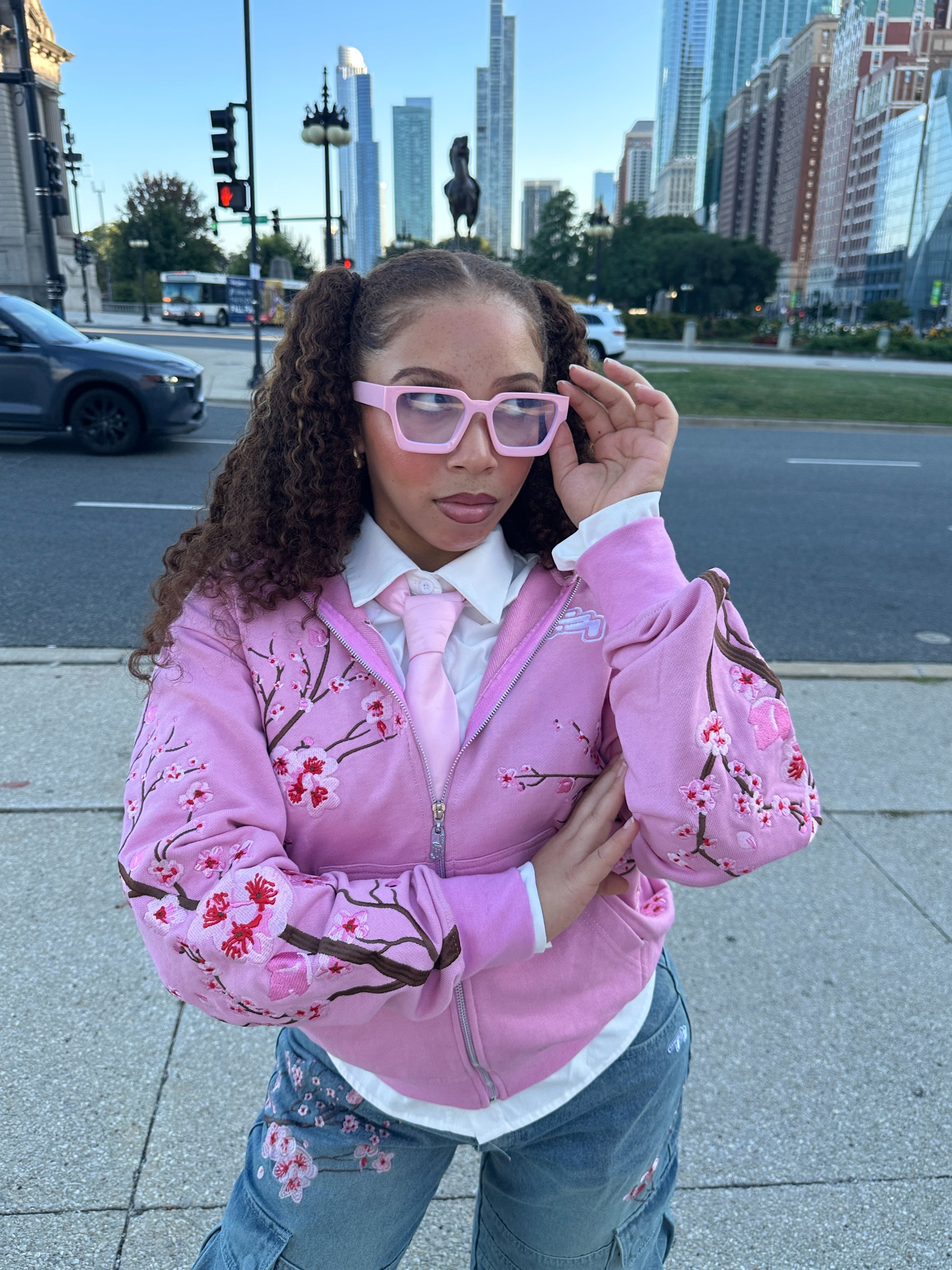 Cherry Blossom Hoodie-Fineriform